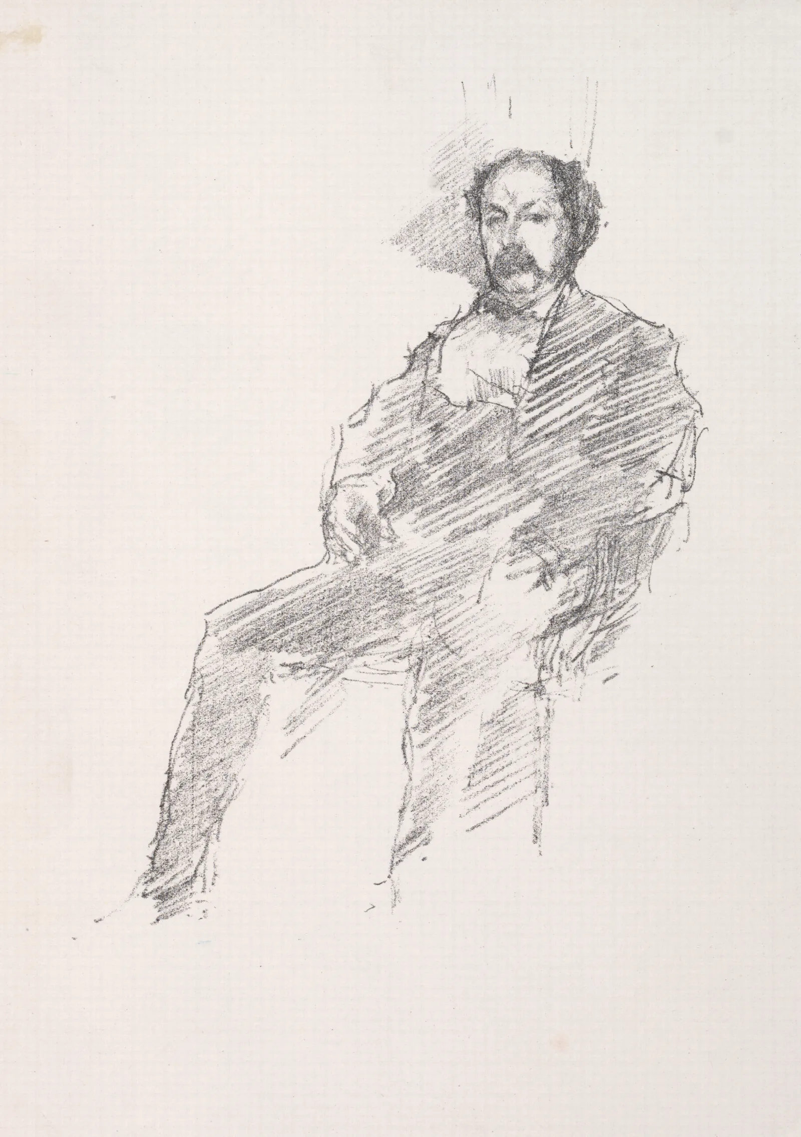 The Doctor 2 Wall Art by James Abbott McNeill Whistler - Canvas Print