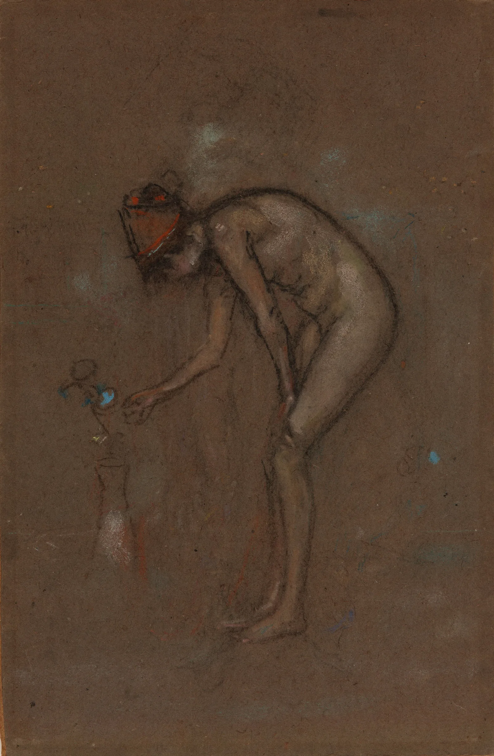 A Violet Note Wall Art by James Abbott McNeill Whistler - Canvas Print