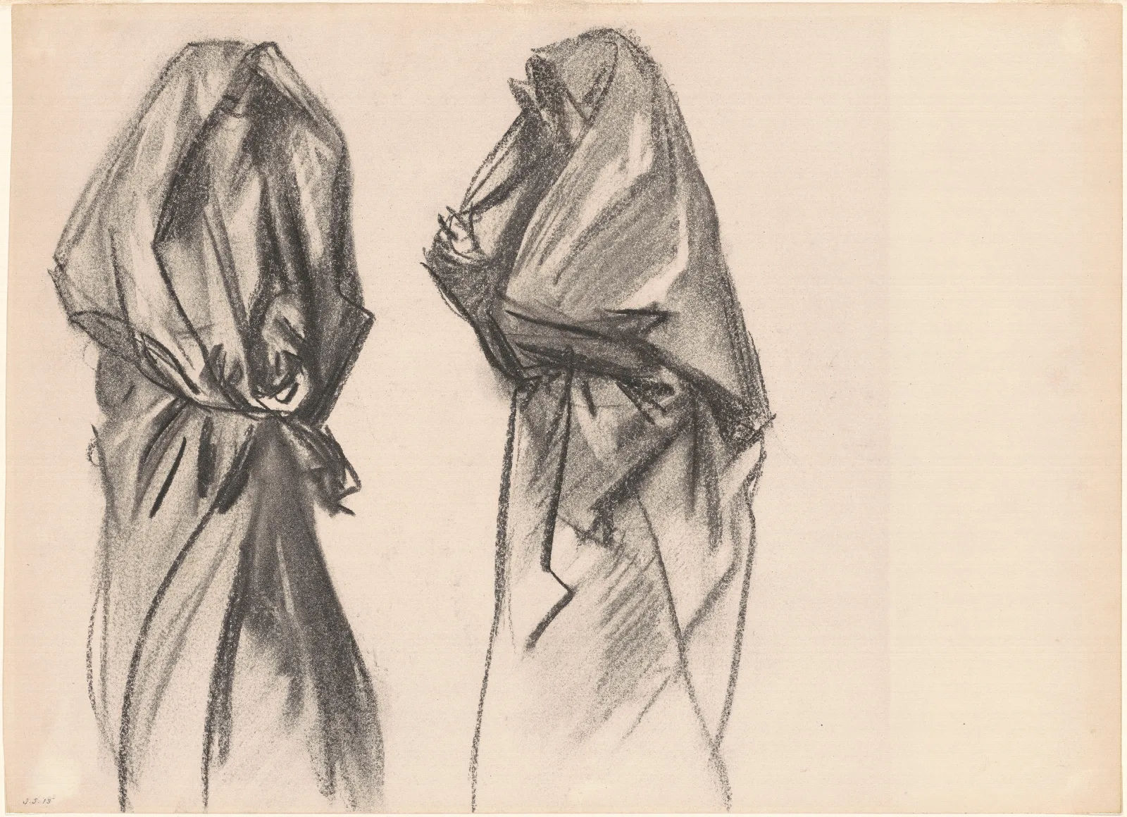 Bedouin Women Wall Art by John Singer Sargent - Canvas Print