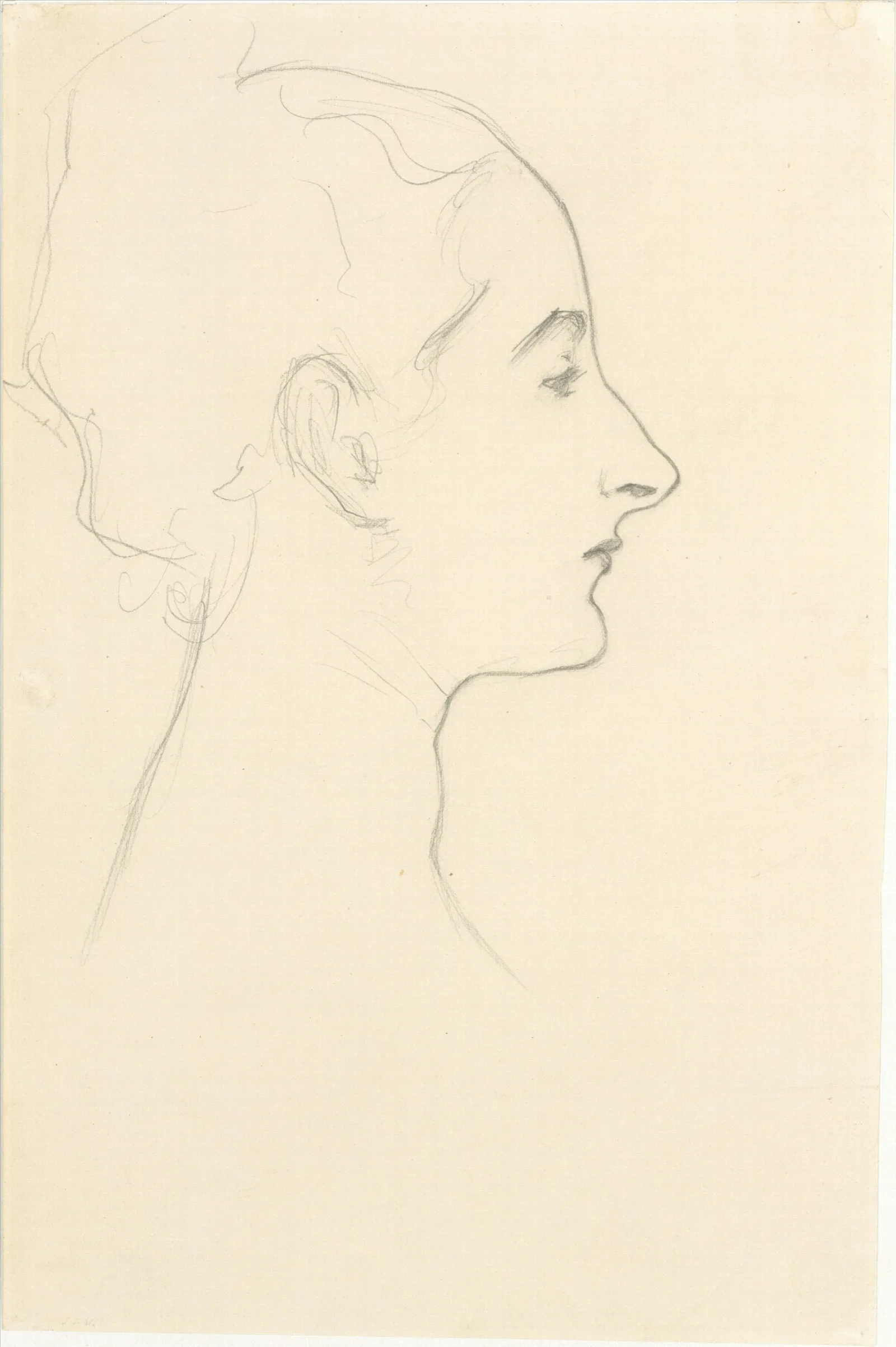 Madame X Madame Pierre Gautreau 2 Wall Art by John Singer Sargent - Canvas Print