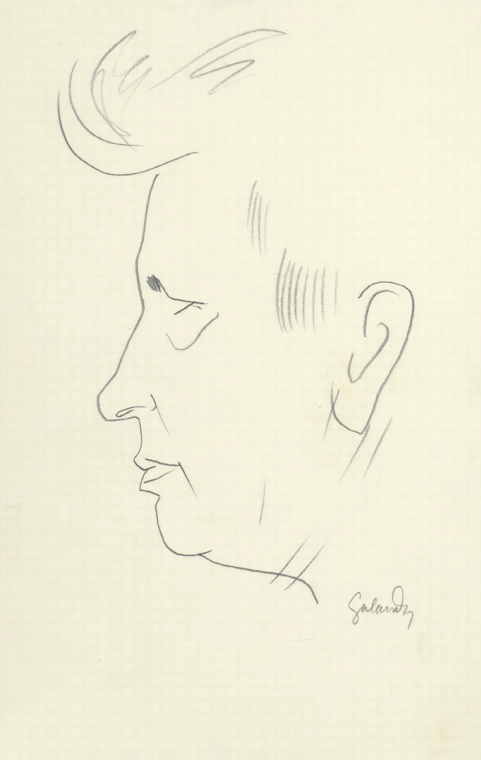Jozo Pospisil Wall Art by Mikuláš Galanda - Canvas Print