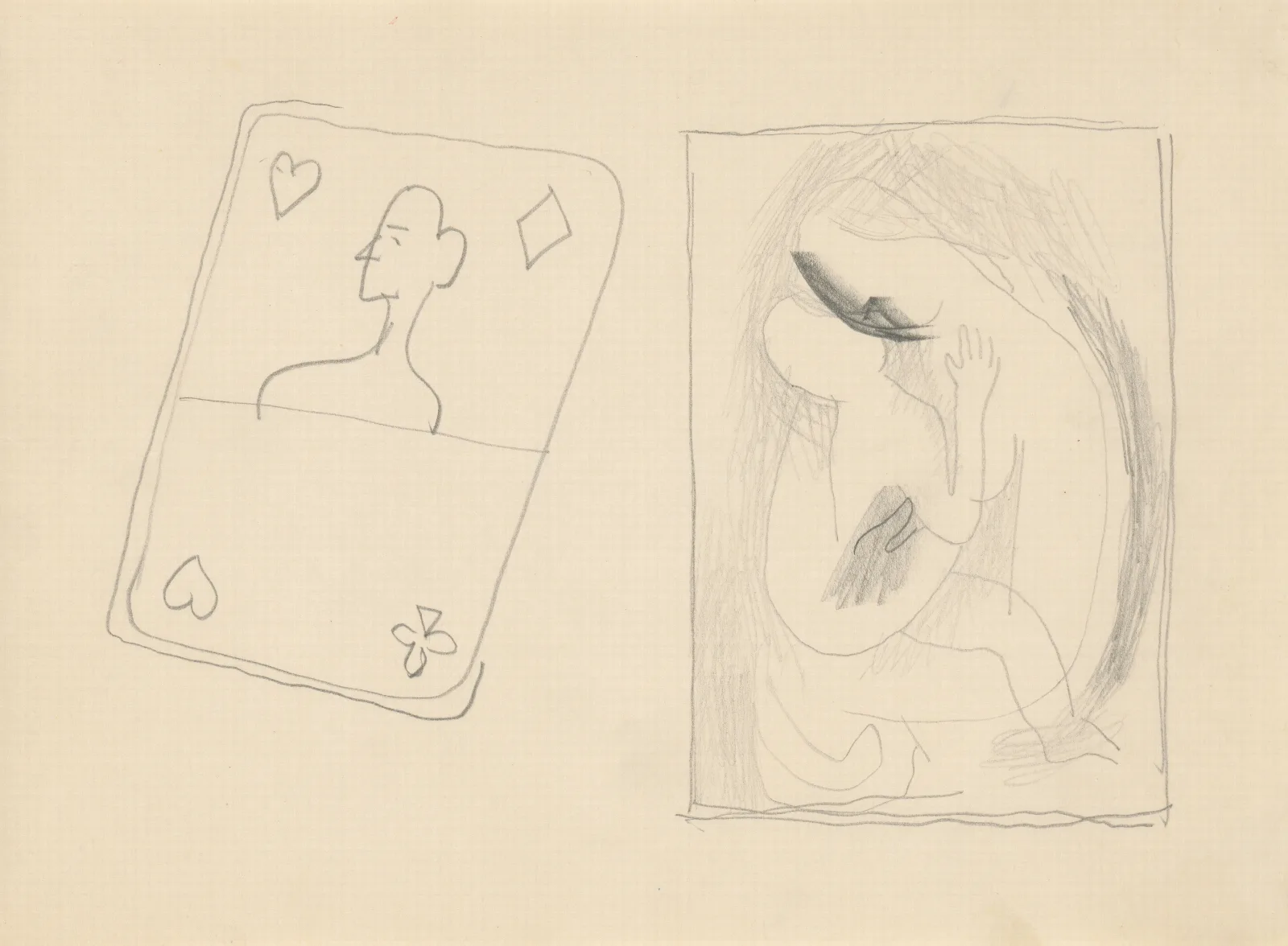 Sketchbook 125 Wall Art by Mikuláš Galanda - Canvas Print