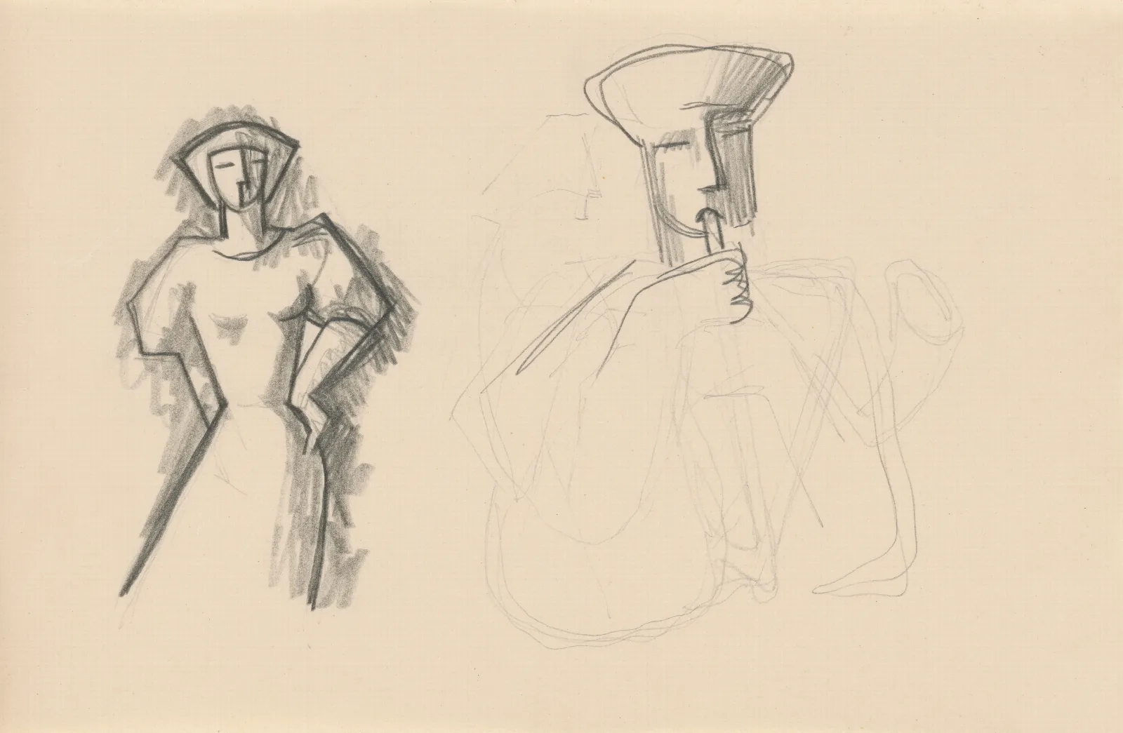 Sketchbook 149 Wall Art by Mikuláš Galanda - Canvas Print