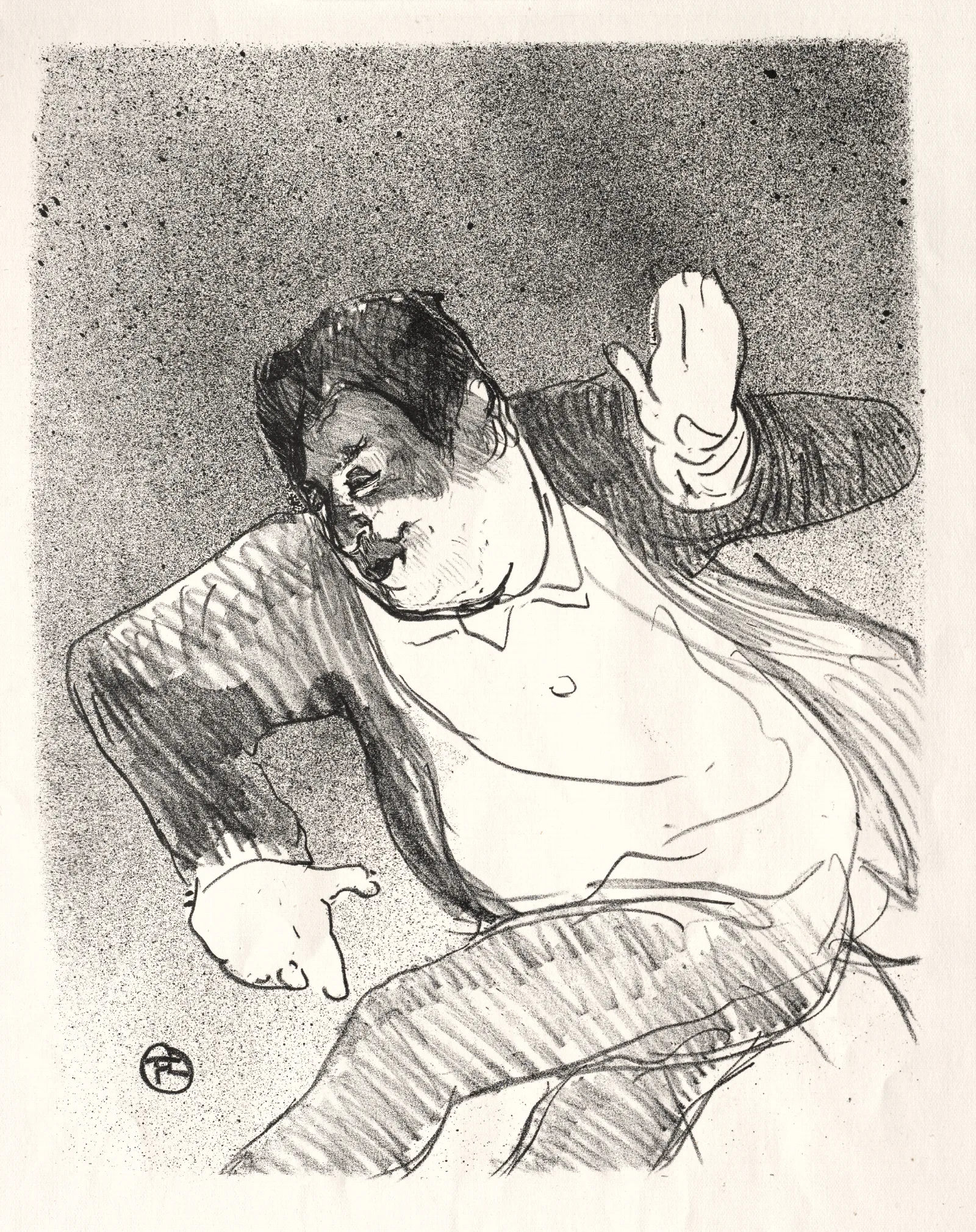 Caudieux Wall Art by Henri de Toulouse-Lautrec - Canvas Print