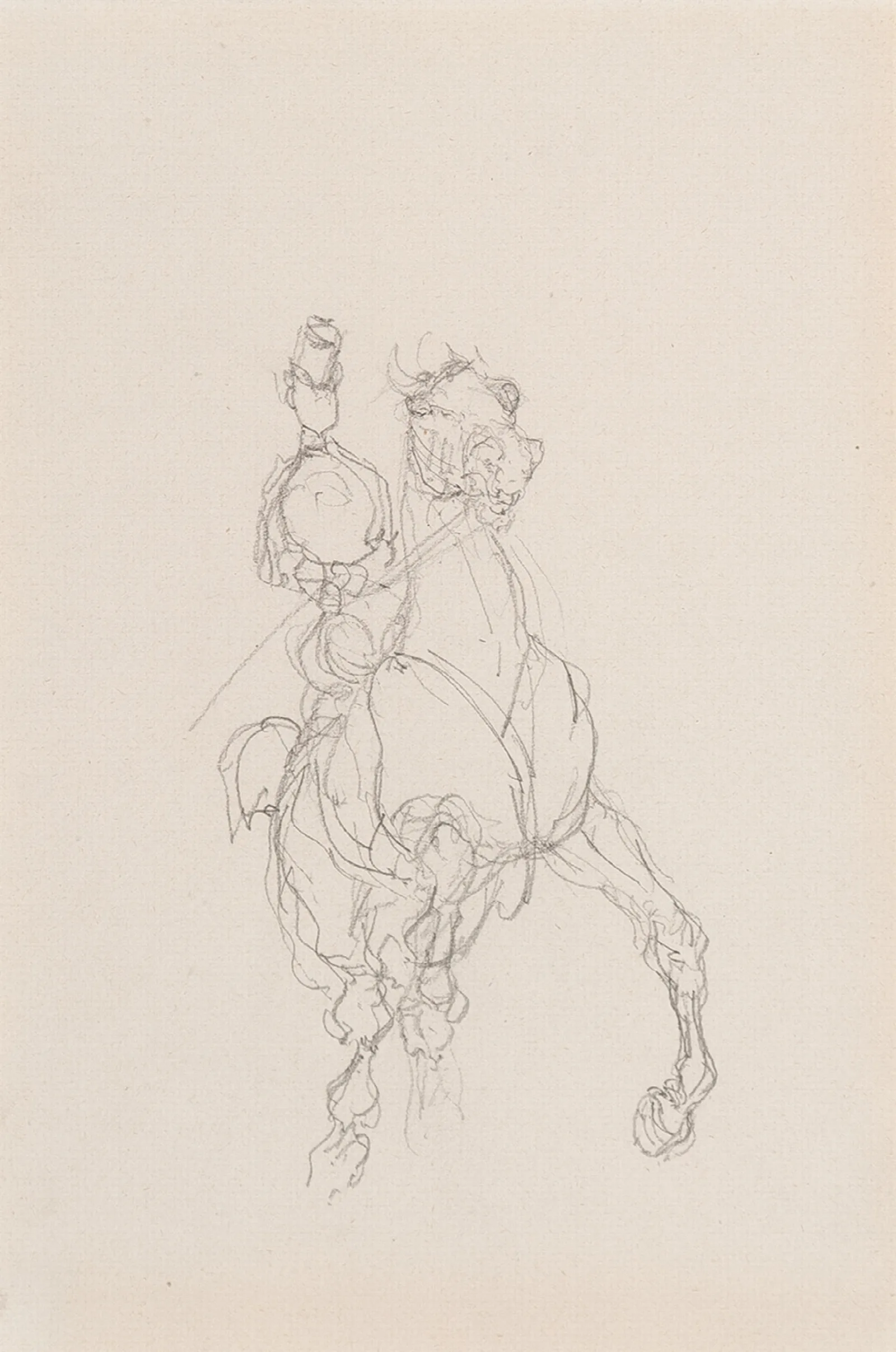 Amazone Wall Art by Henri de Toulouse-Lautrec - Canvas Print