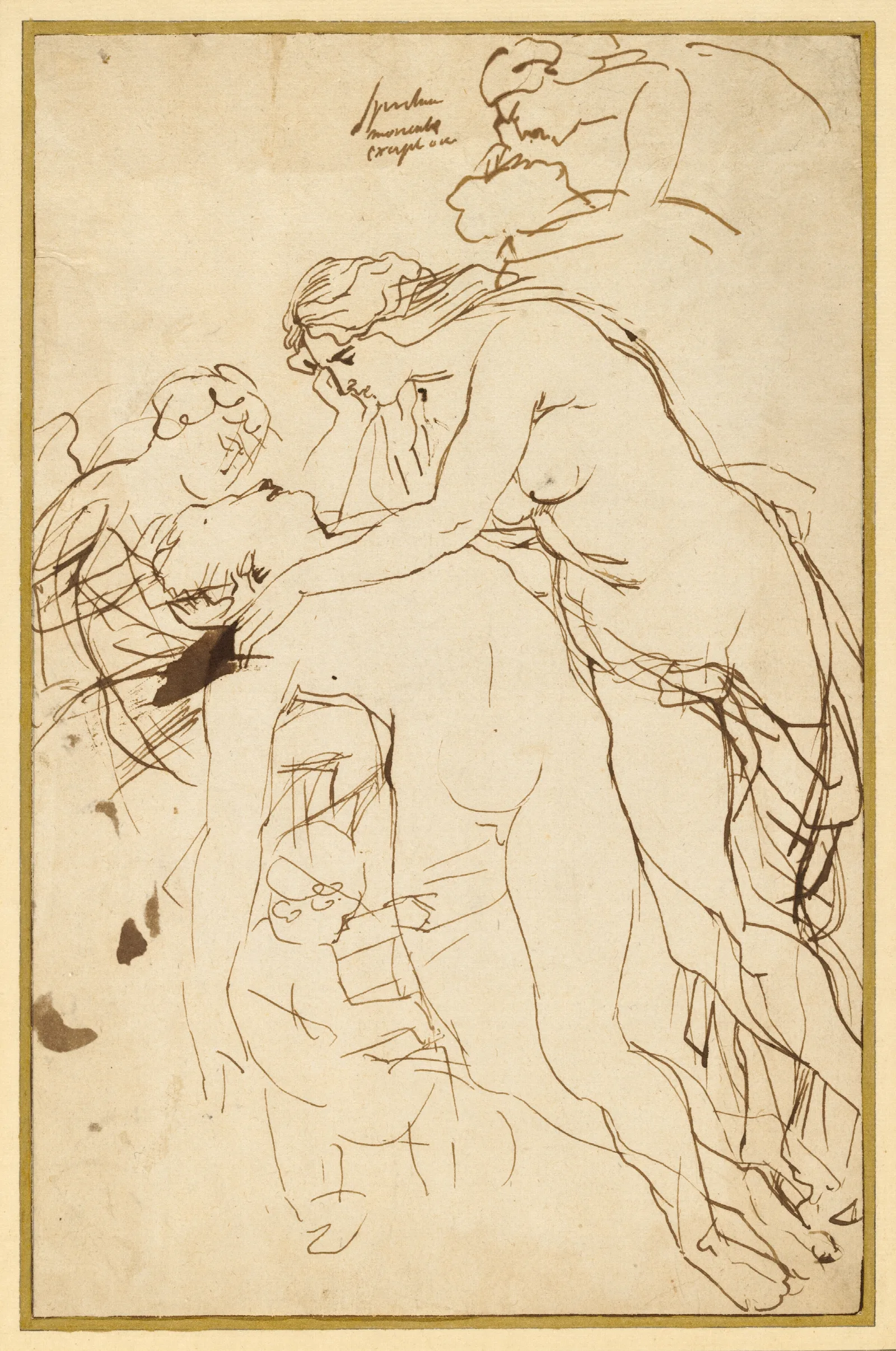 Venus Lamenting Adonis Wall Art by Peter Paul Rubens - Canvas Print