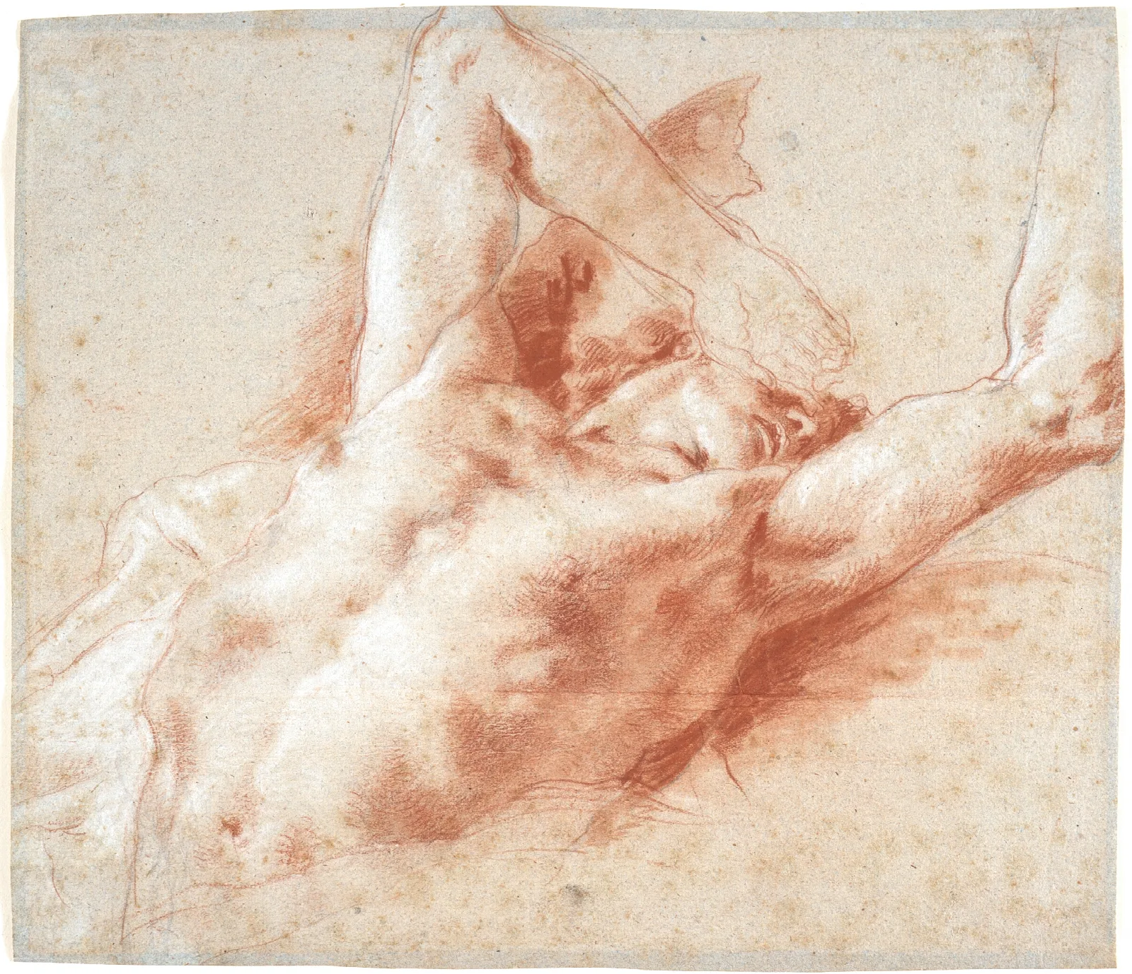 A Fallen Angel Wall Art by Giovanni Battista Tiepolo - Canvas Print