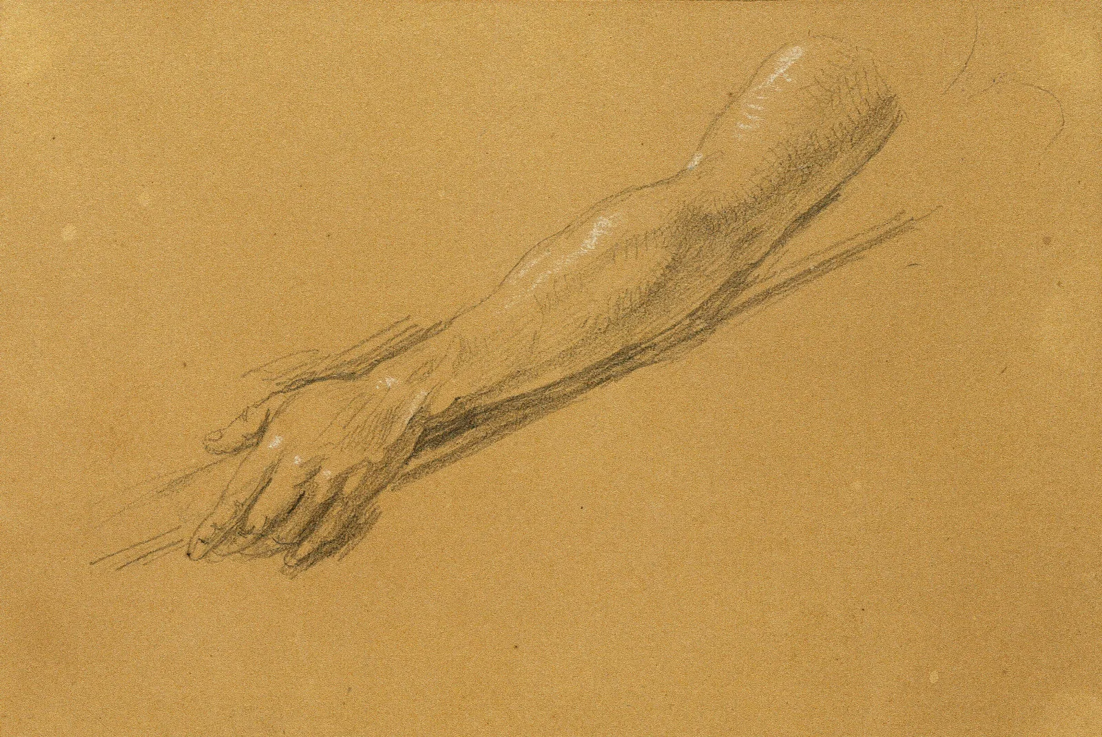Handstudie Zur Szene Aus Dem Tiroler Freiheitskampf Wall Art by Johann Peter Krafft - Canvas Print