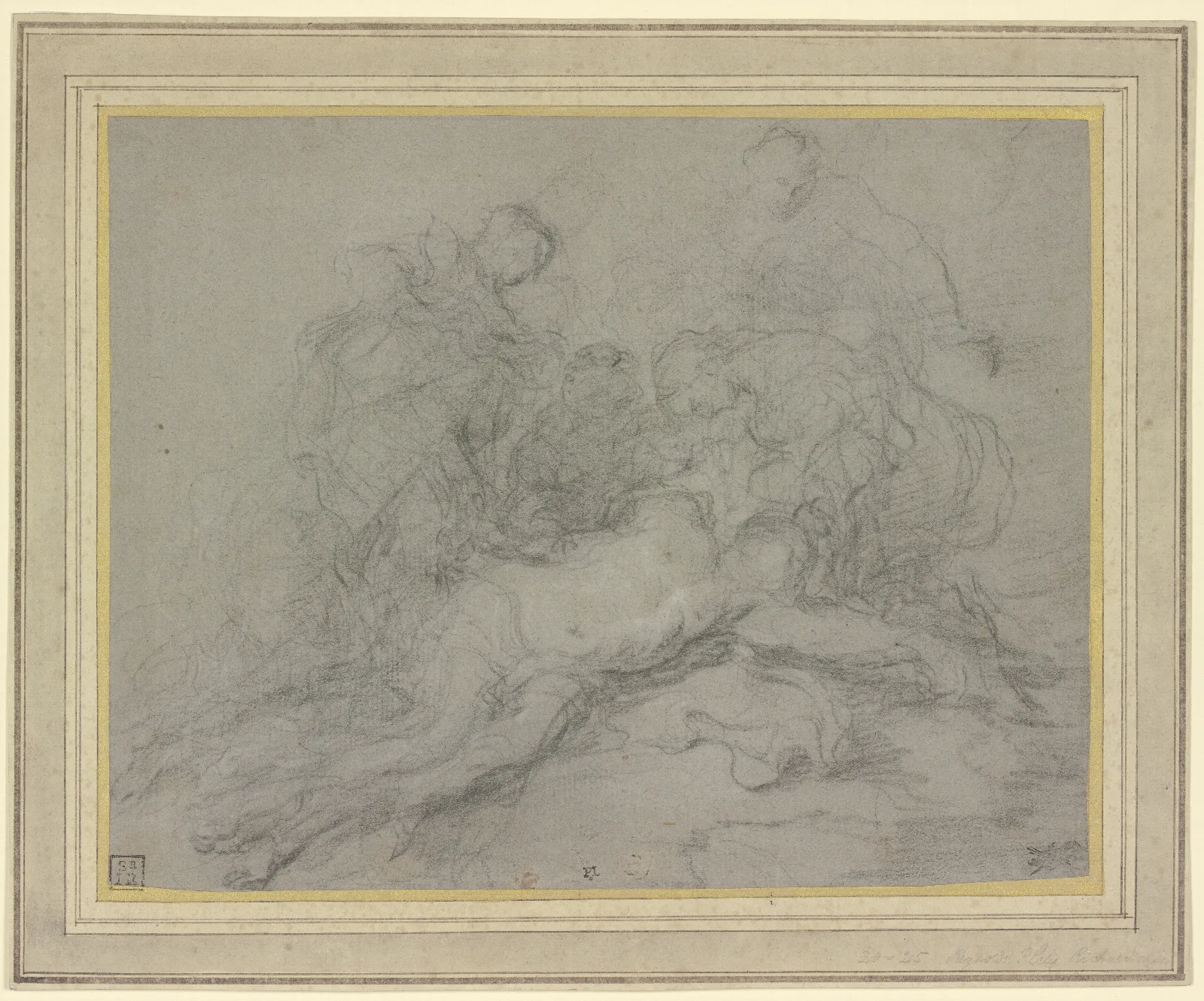 Lamentation Of Christ 6 Wall Art by Anthony van Dyck - Canvas Print