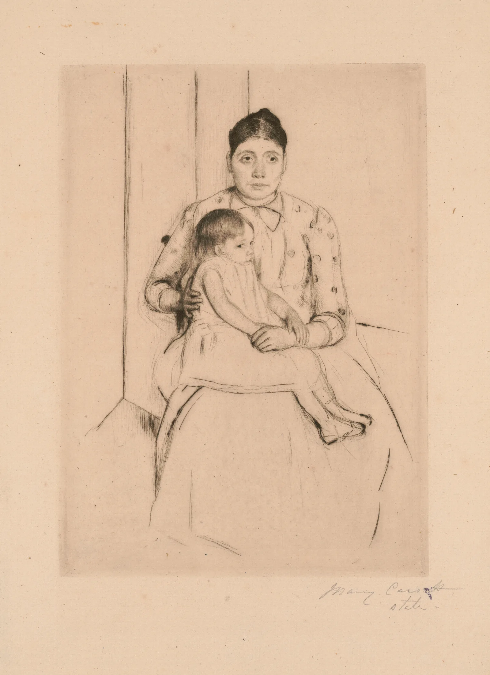 Repose 5 Wall Art by Mary Cassatt - Canvas Print