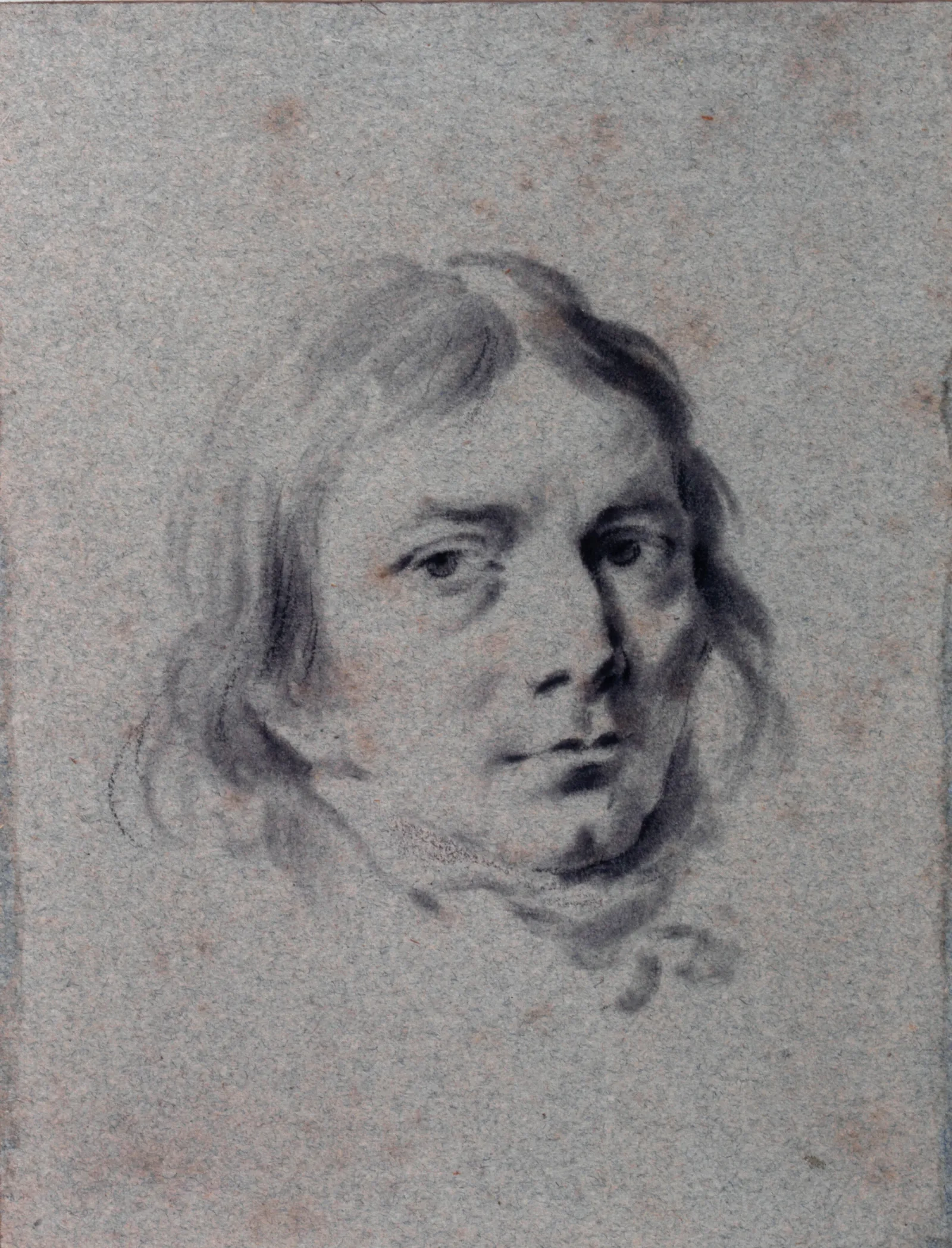 Portrait Dhomme 10 Wall Art by Louis-Léopold Boilly - Canvas Print