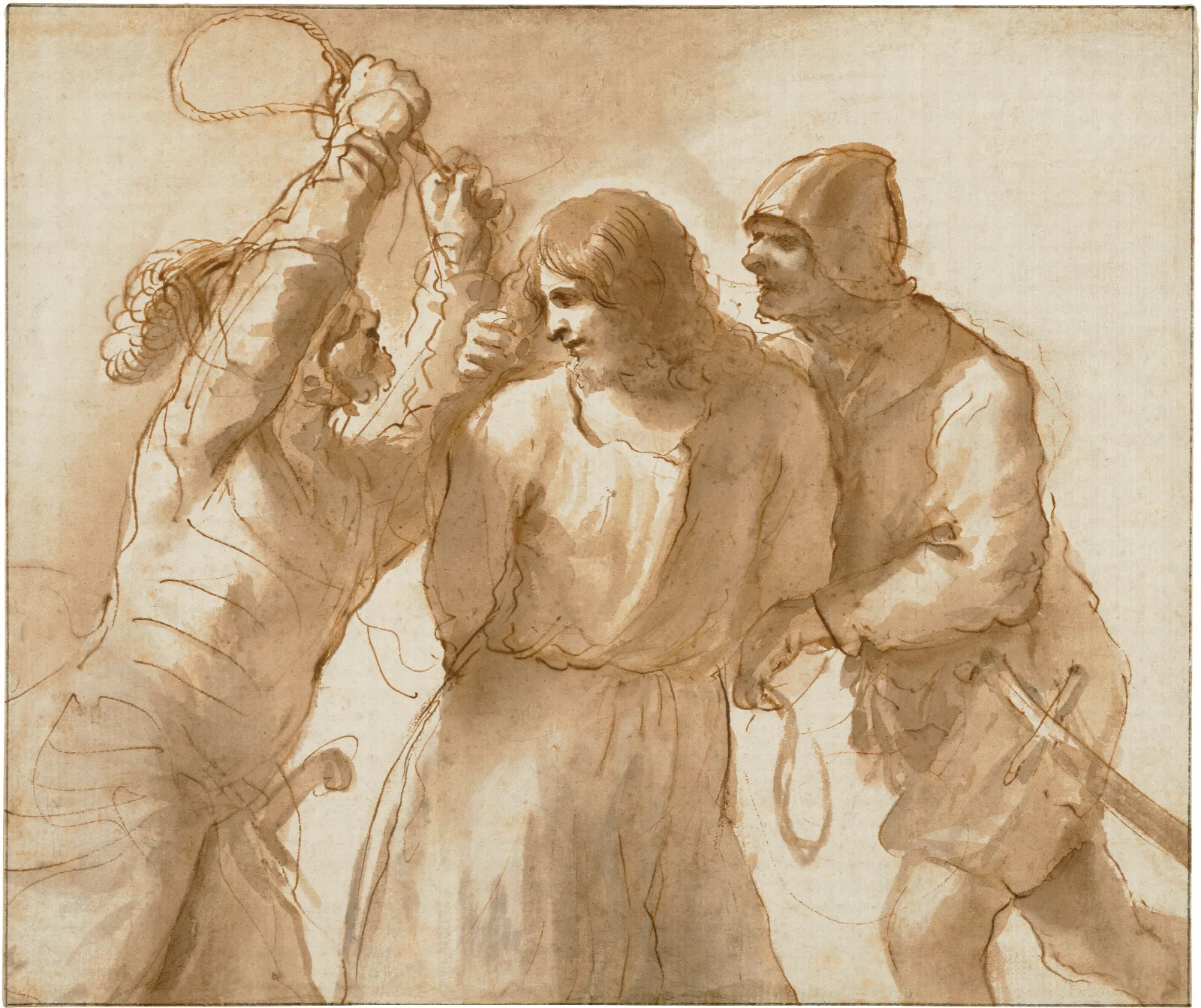 The Arrest Of Christ 6 Wall Art by Guercino - Canvas Print