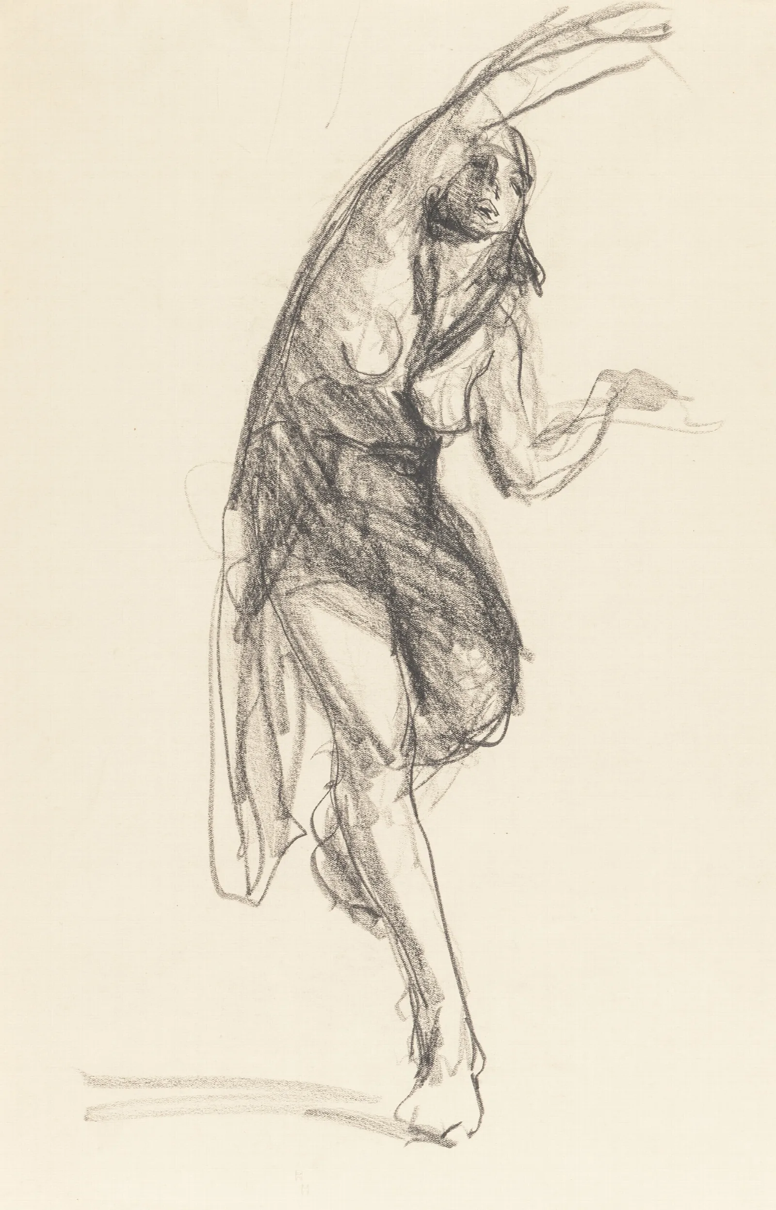 Isadora Duncan Wall Art by Robert Henri - Canvas Print