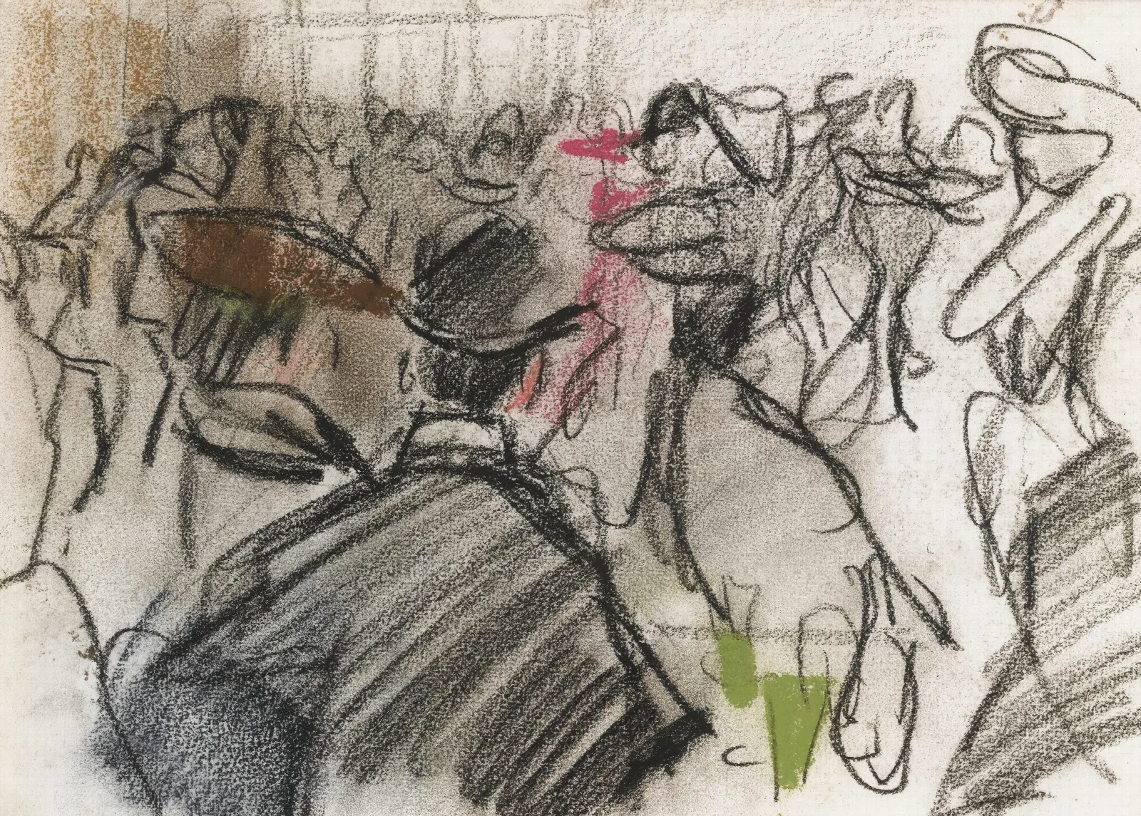 Moulin De La Galette Paris 2 Wall Art by Isaac Israëls - Canvas Print