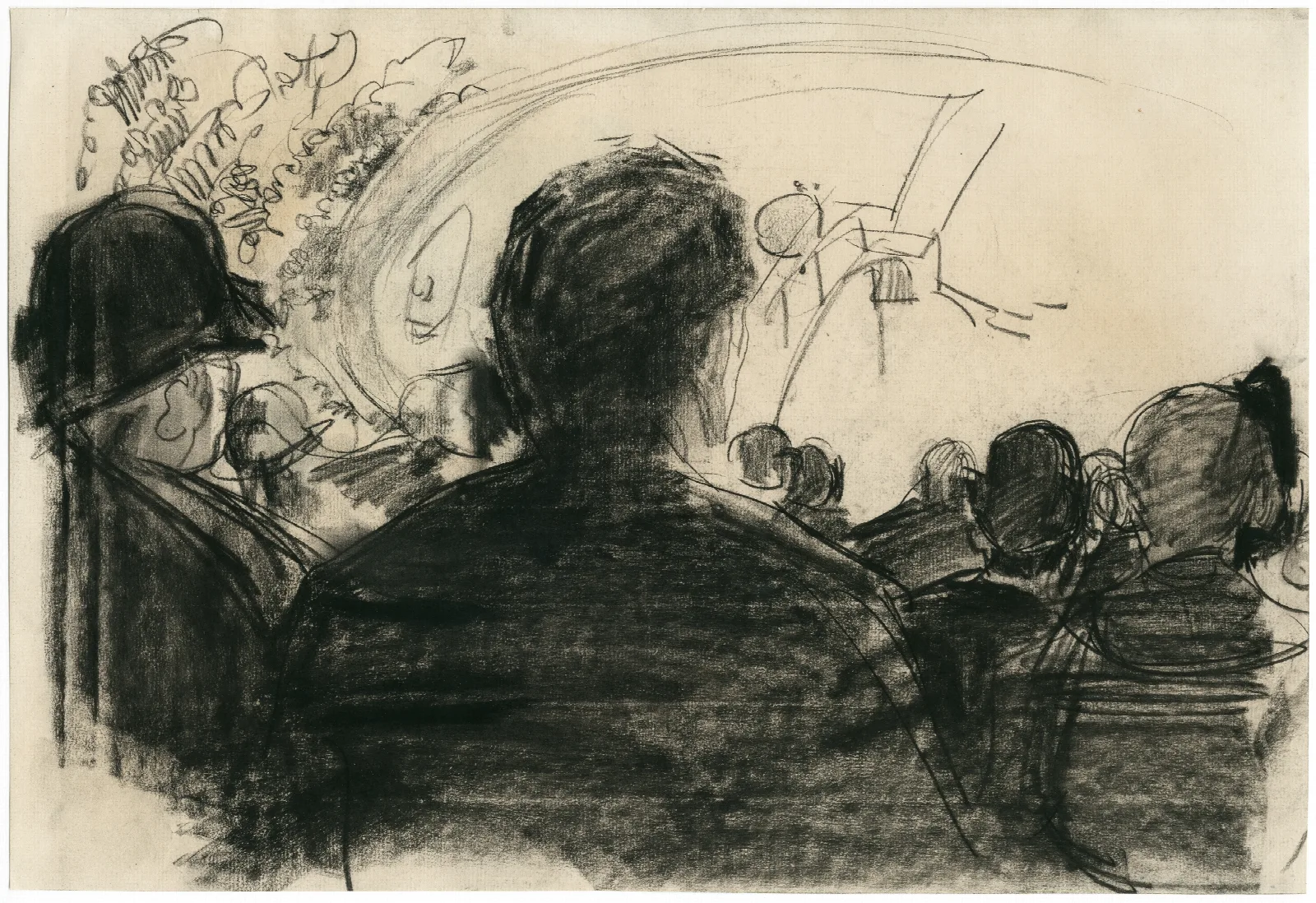 Circusscene Wall Art by Isaac Israëls - Canvas Print