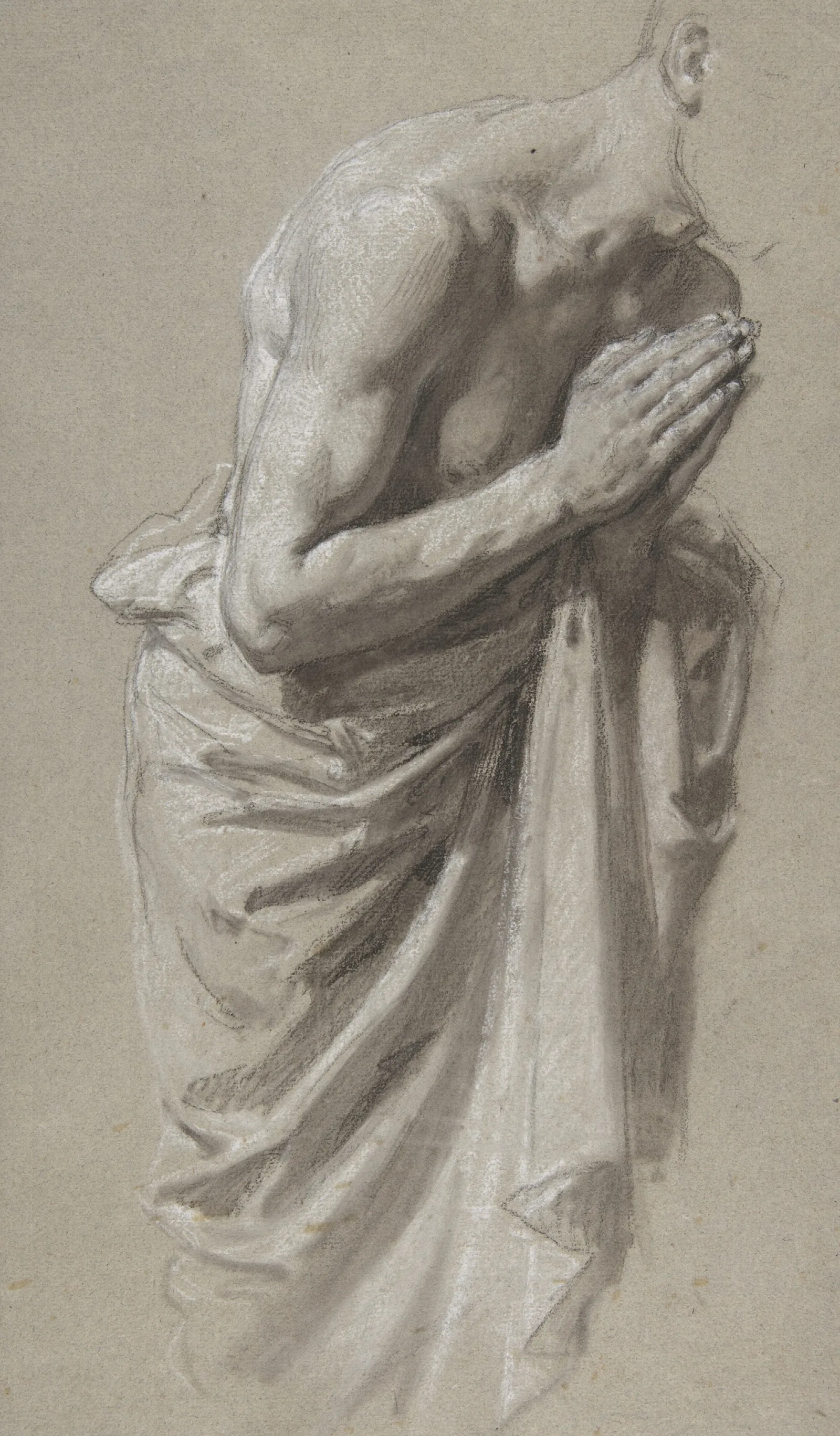 Study For Clovis Wall Art by Isidore Pils - Canvas Print