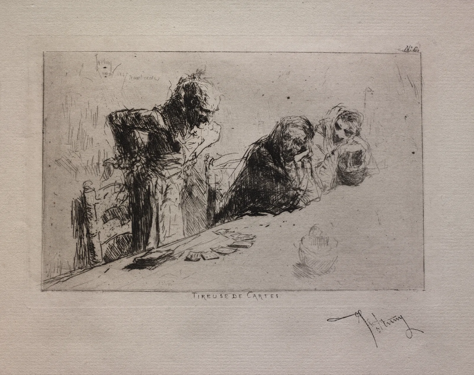 Fortune Teller 4 Wall Art by Mariano Fortuny Marsal - Canvas Print