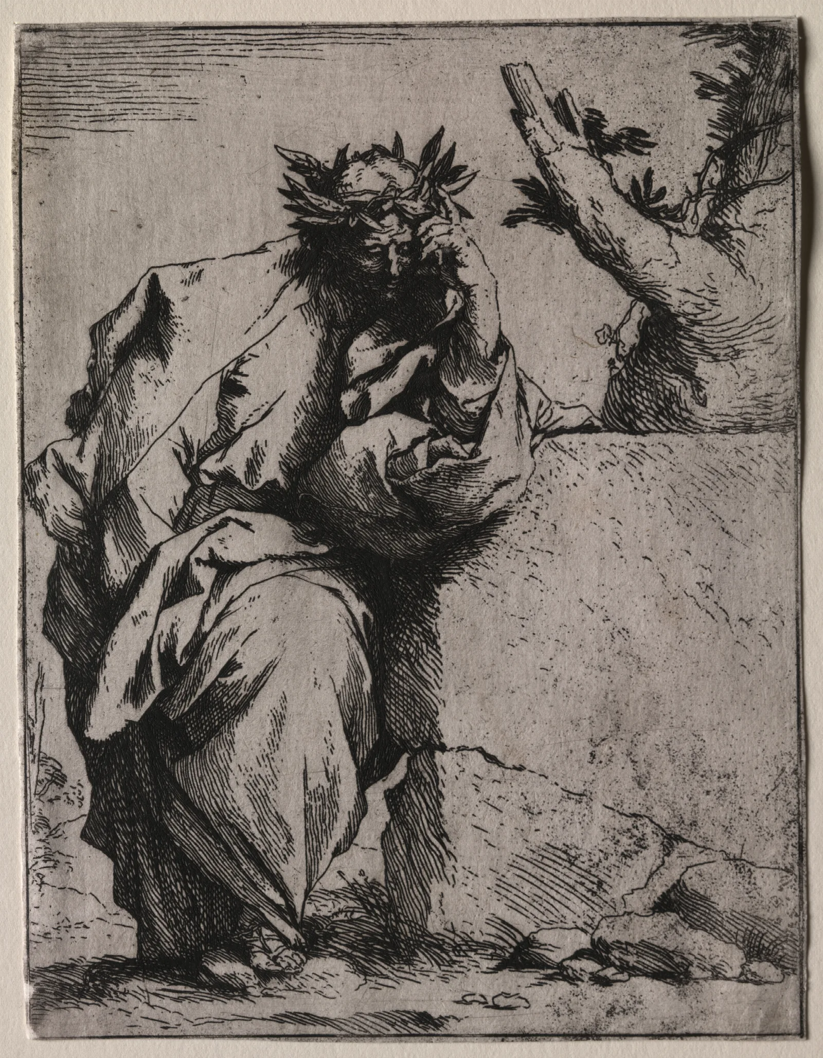 Virgil 2 Wall Art by Jusepe de Ribera - Canvas Print