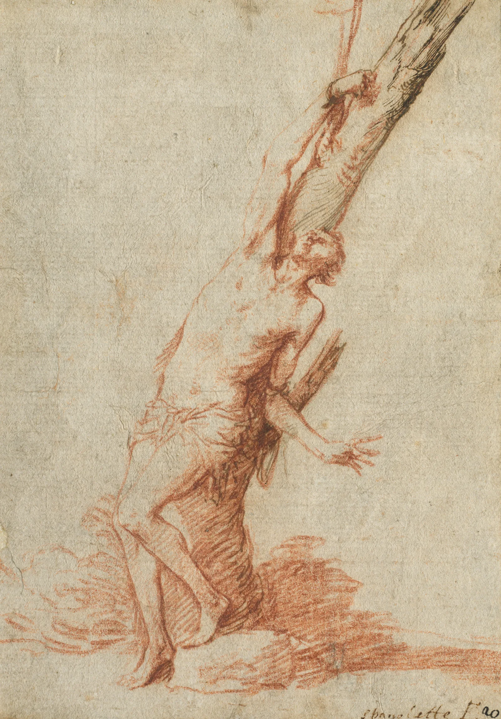 St Sebastian 3 Wall Art by Jusepe de Ribera - Canvas Print