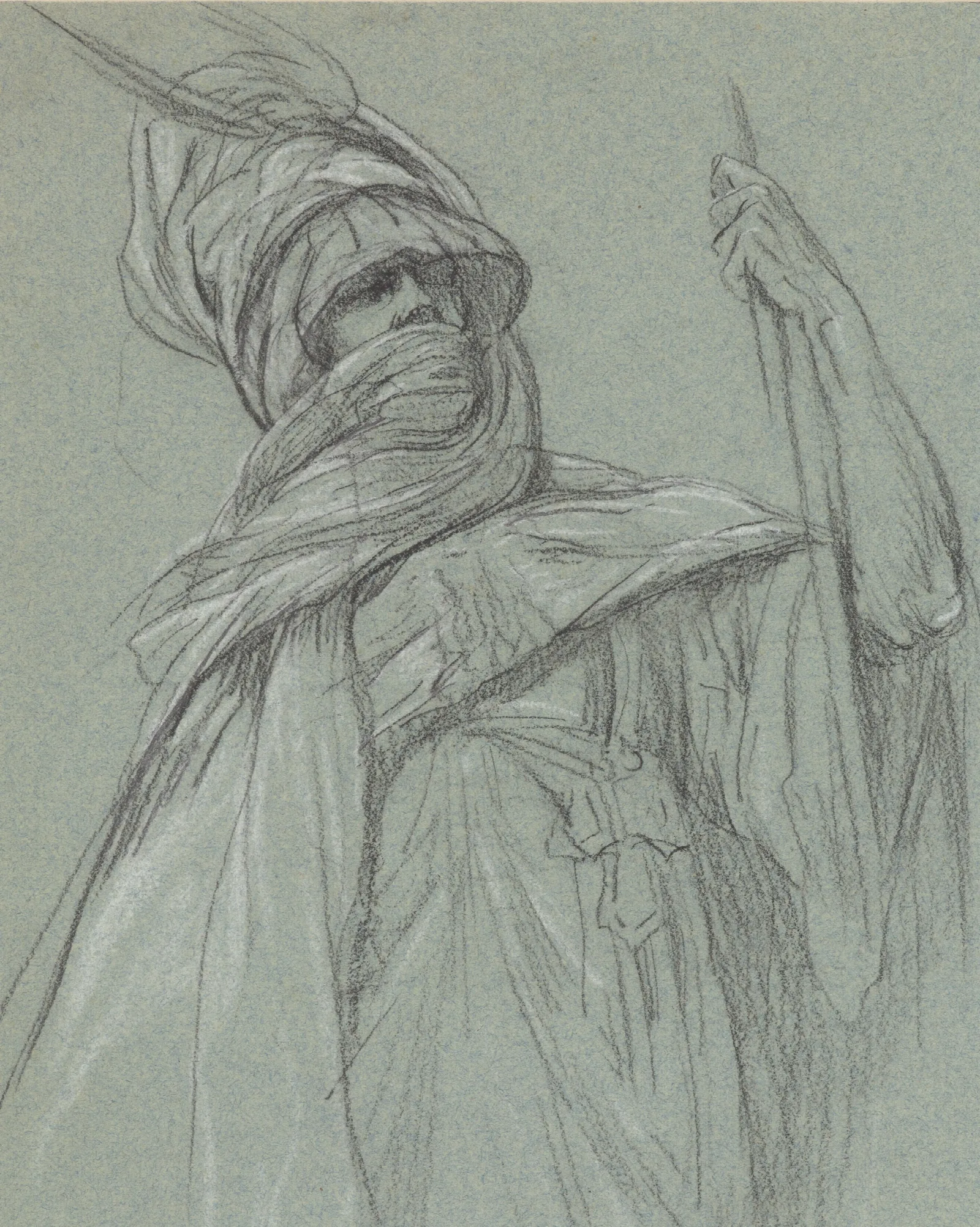 A Bedouin 3 Wall Art by Georges Jules Victor Clairin - Canvas Print