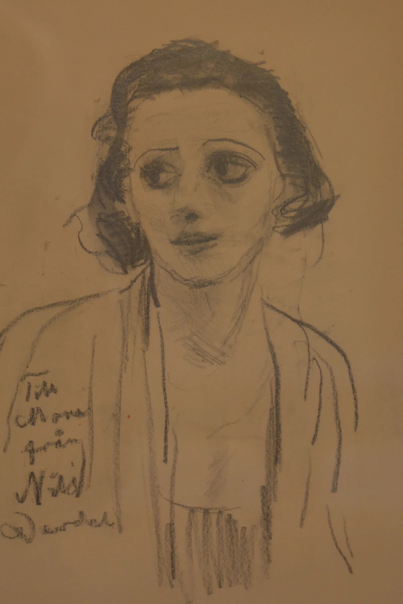 Mona Martensson Wall Art by Nils Dardel - Canvas Print