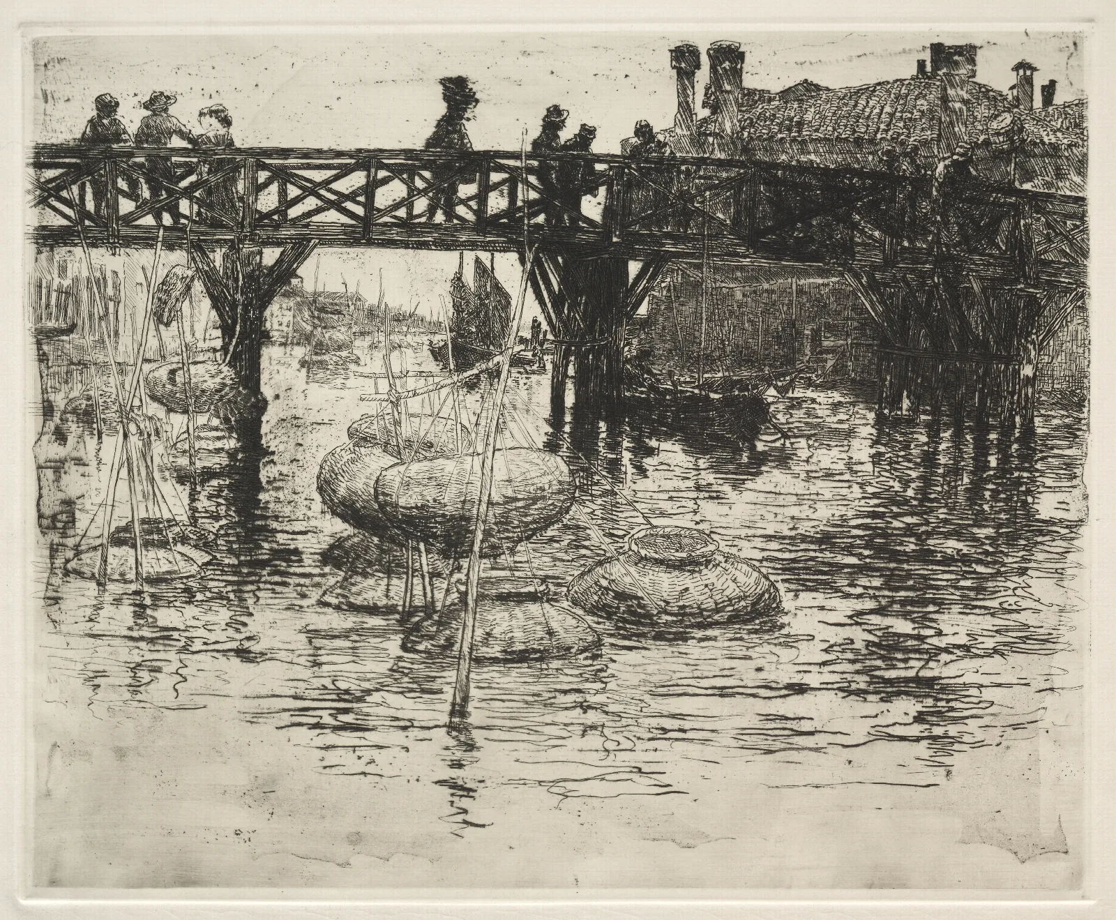 San Pietro In Castello Venice 2 Wall Art by Frank Duveneck - Canvas Print