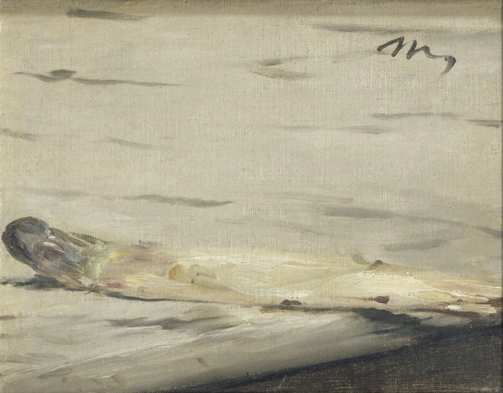 Asparagus Wall Art by Édouard Manet - Canvas Print