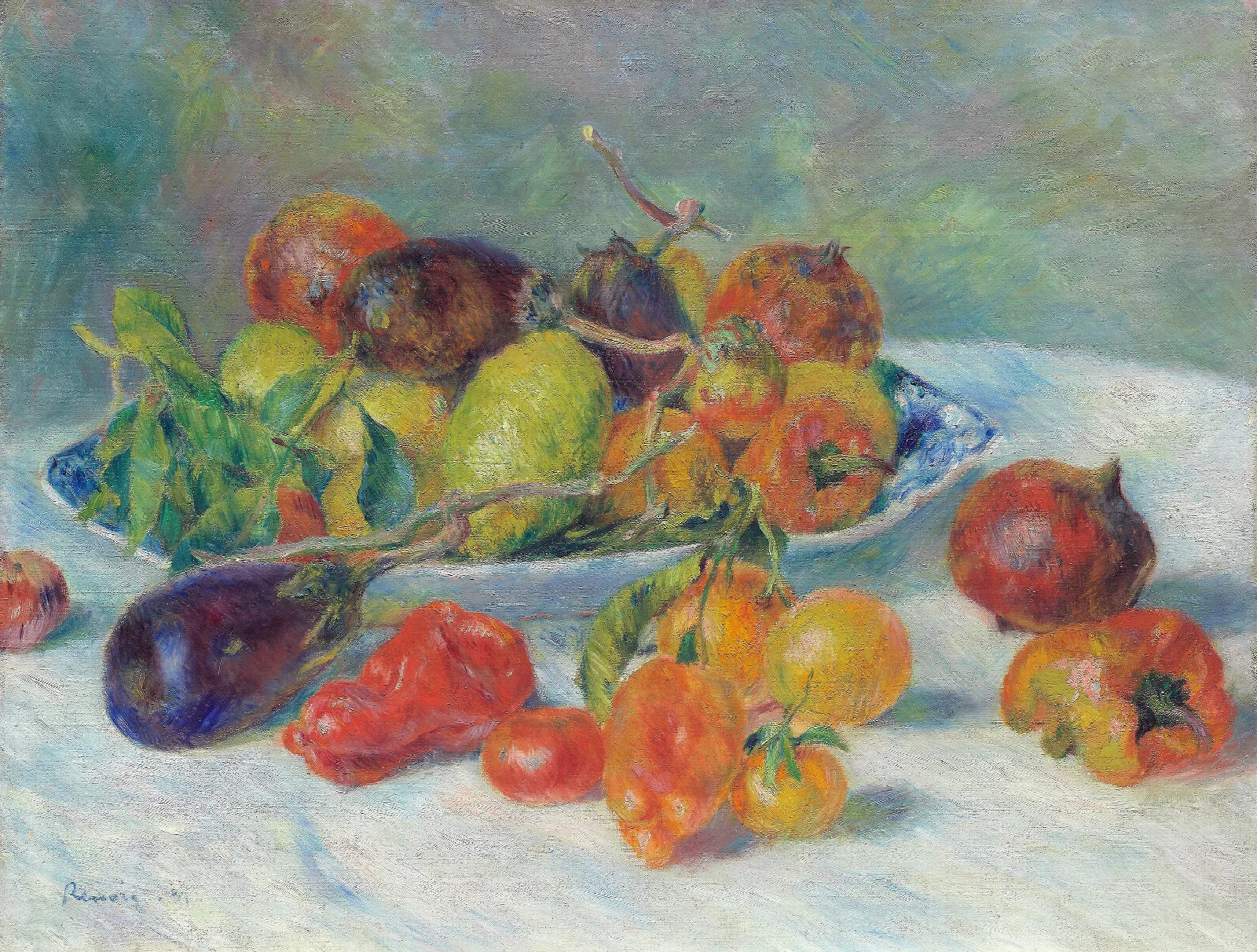 Fruits Of The Midi Wall Art by Pierre-Auguste Renoir - Canvas Print
