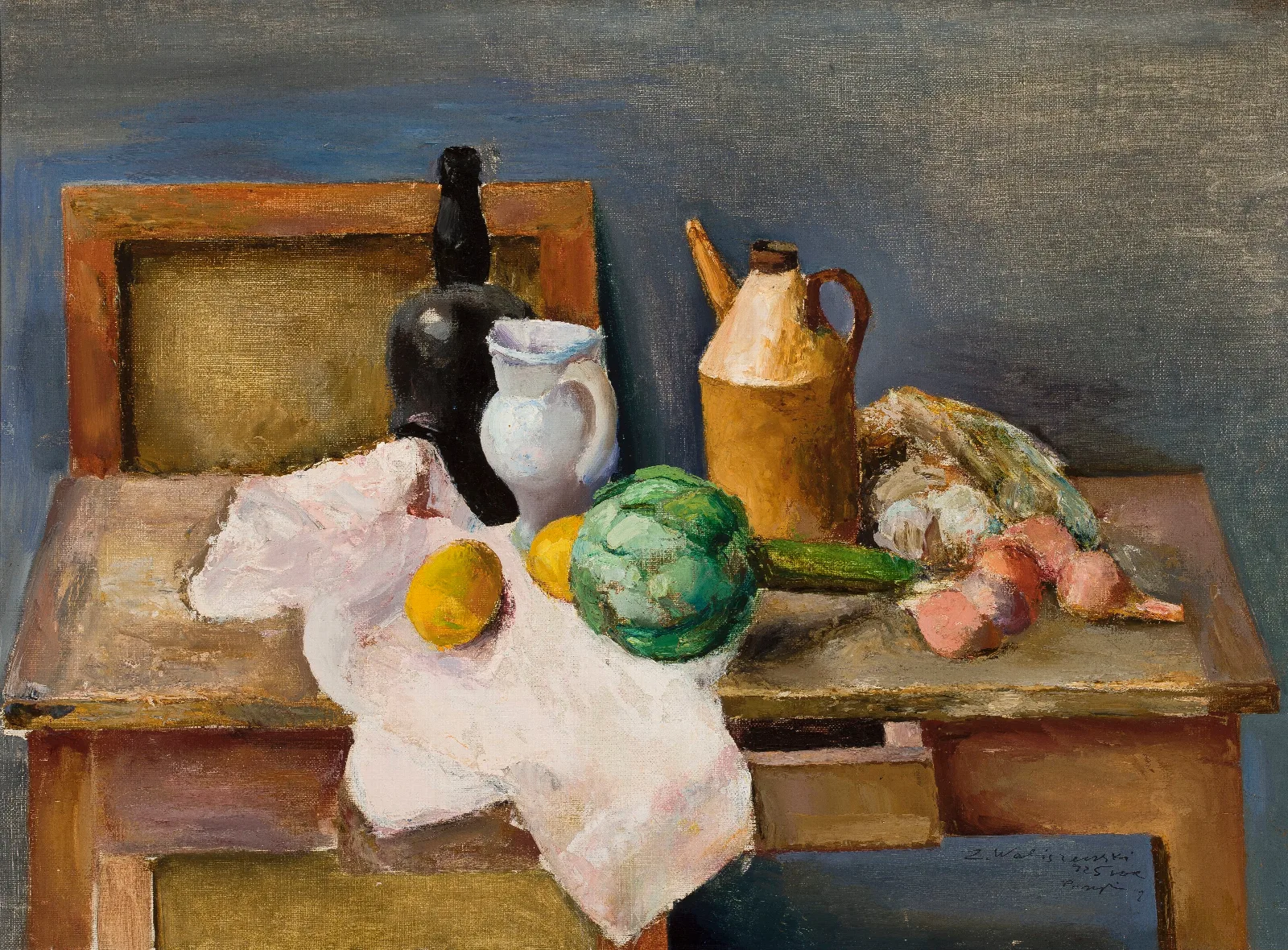 Still Life 101 Wall Art by Zygmunt Waliszewski - Canvas Print