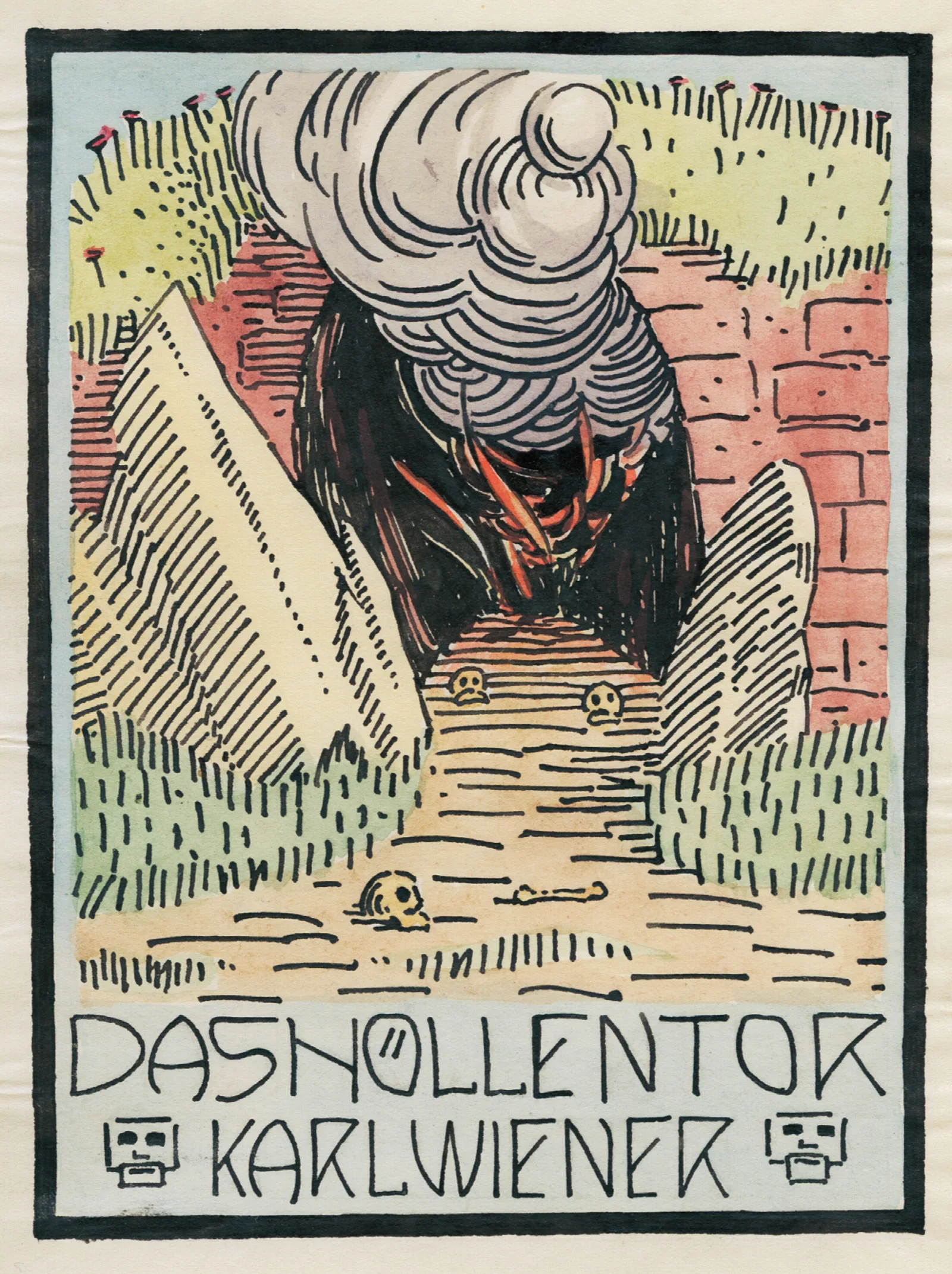 Das Hollentor Wall Art by Karl Wiener - Canvas Print