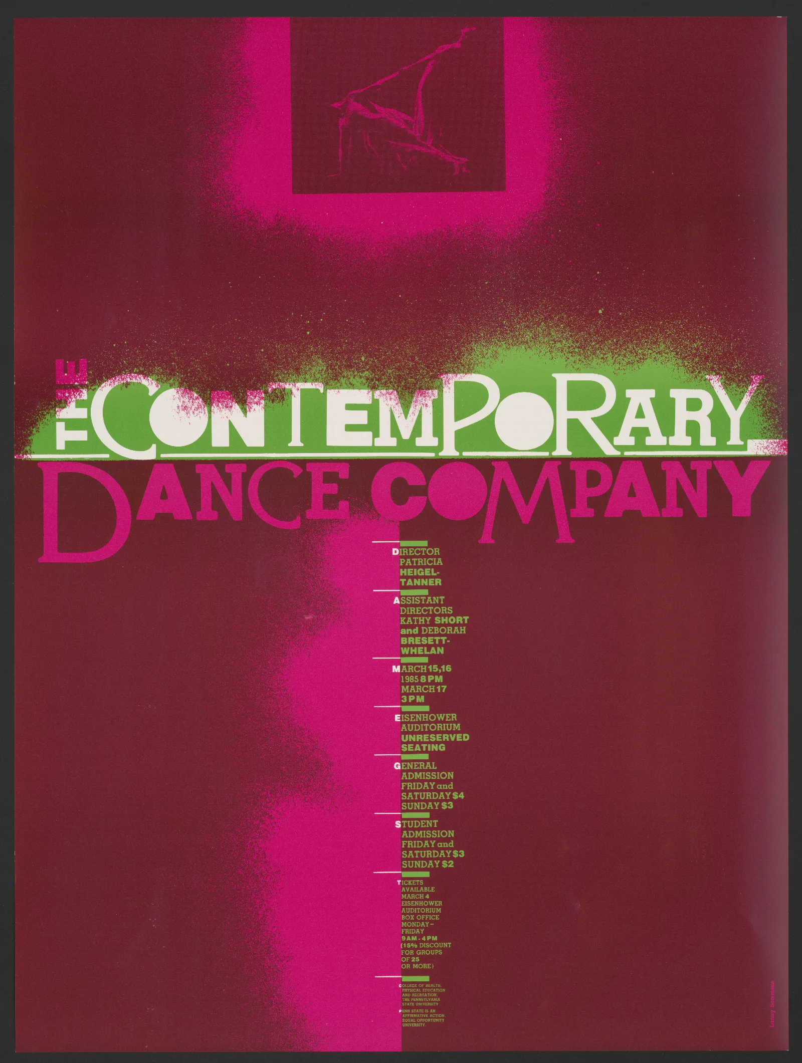 The Contemporary Dance Company Wall Art by Lanny Sommese - Canvas Print