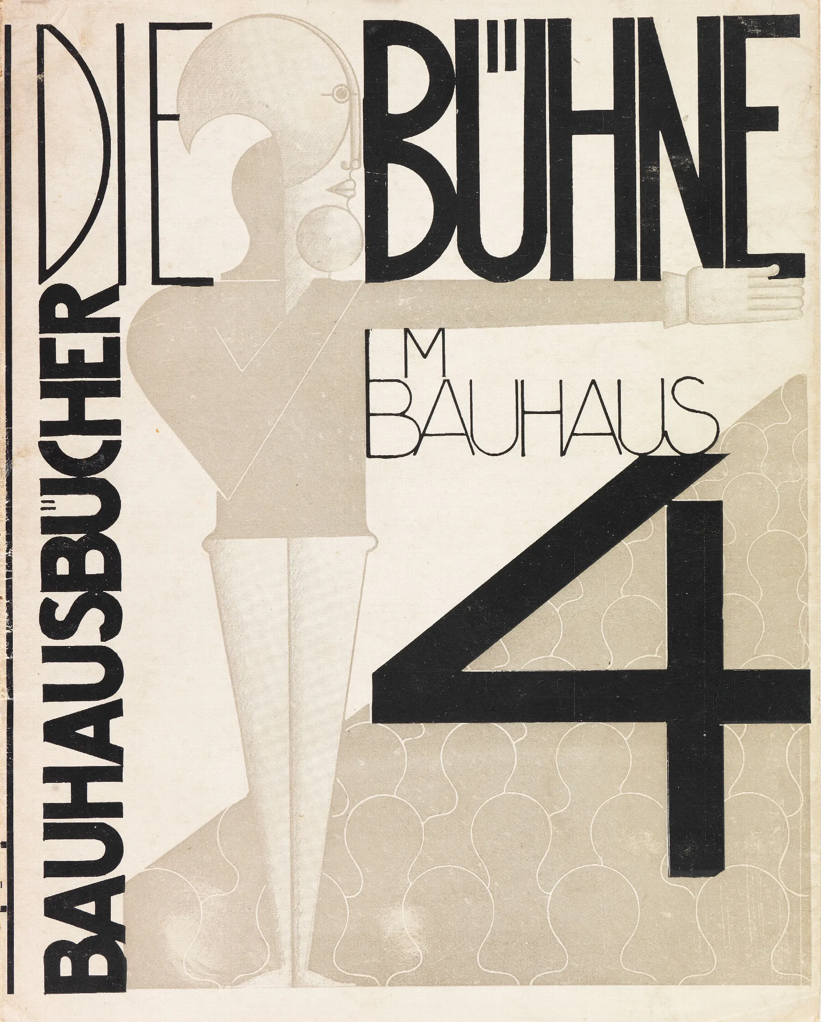 Die Buhne Im Bauhaus Wall Art by Oskar Schlemmer - Canvas Print