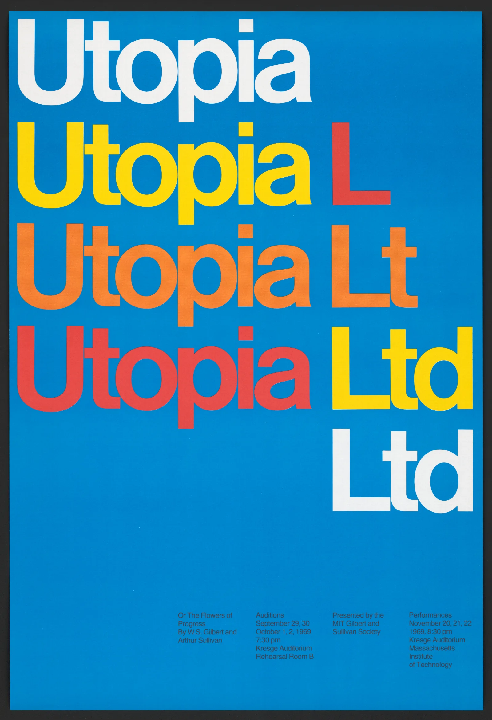 Utopia Ltd Wall Art by Dietmar Winkler - Canvas Print