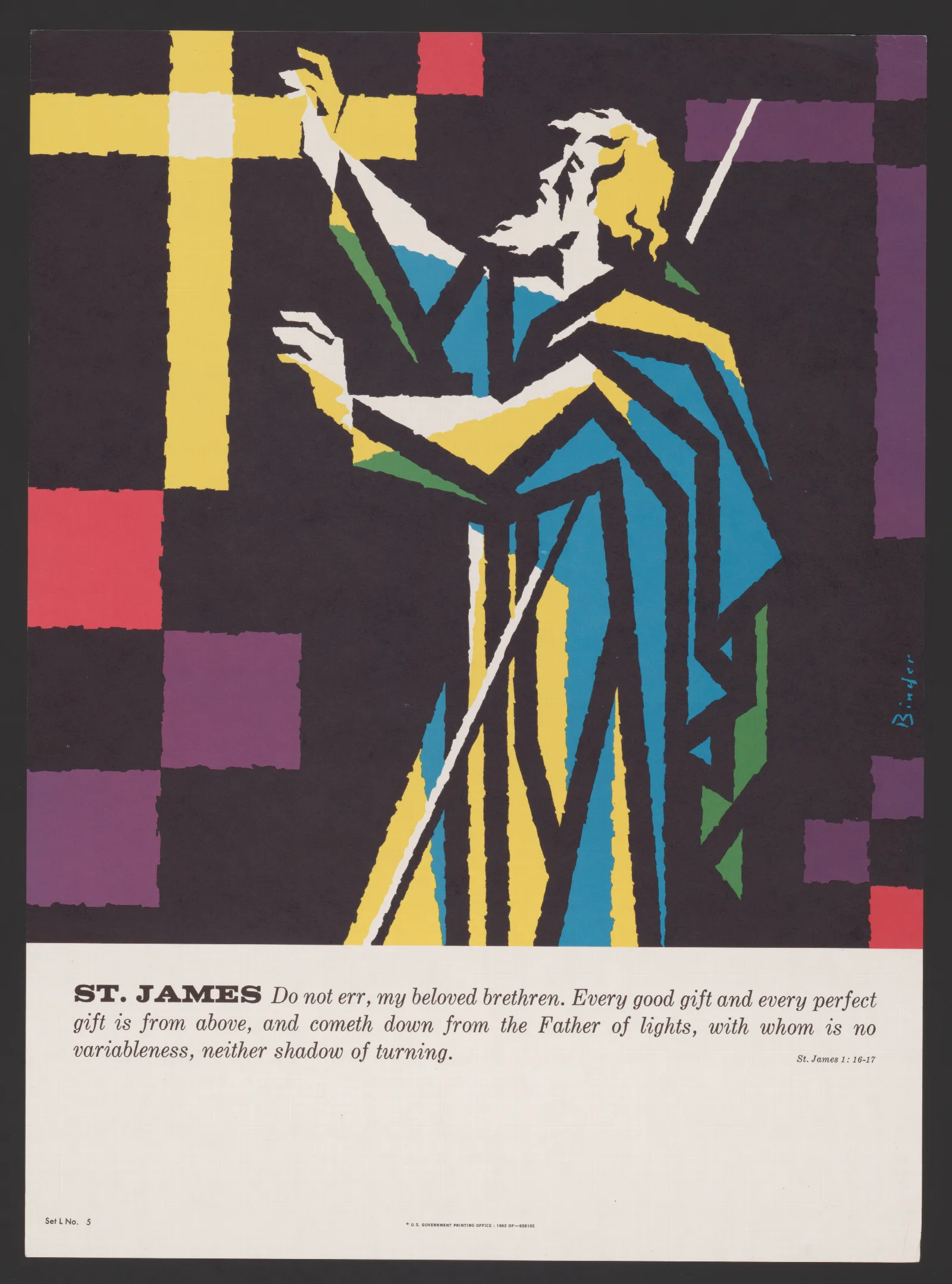 St James Wall Art by Joseph Binder - Canvas Print