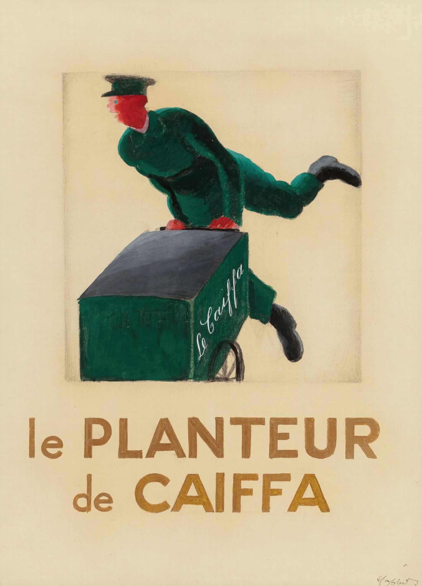 Le Planteur De Caiffa Wall Art by Leonetto Cappiello - Canvas Print