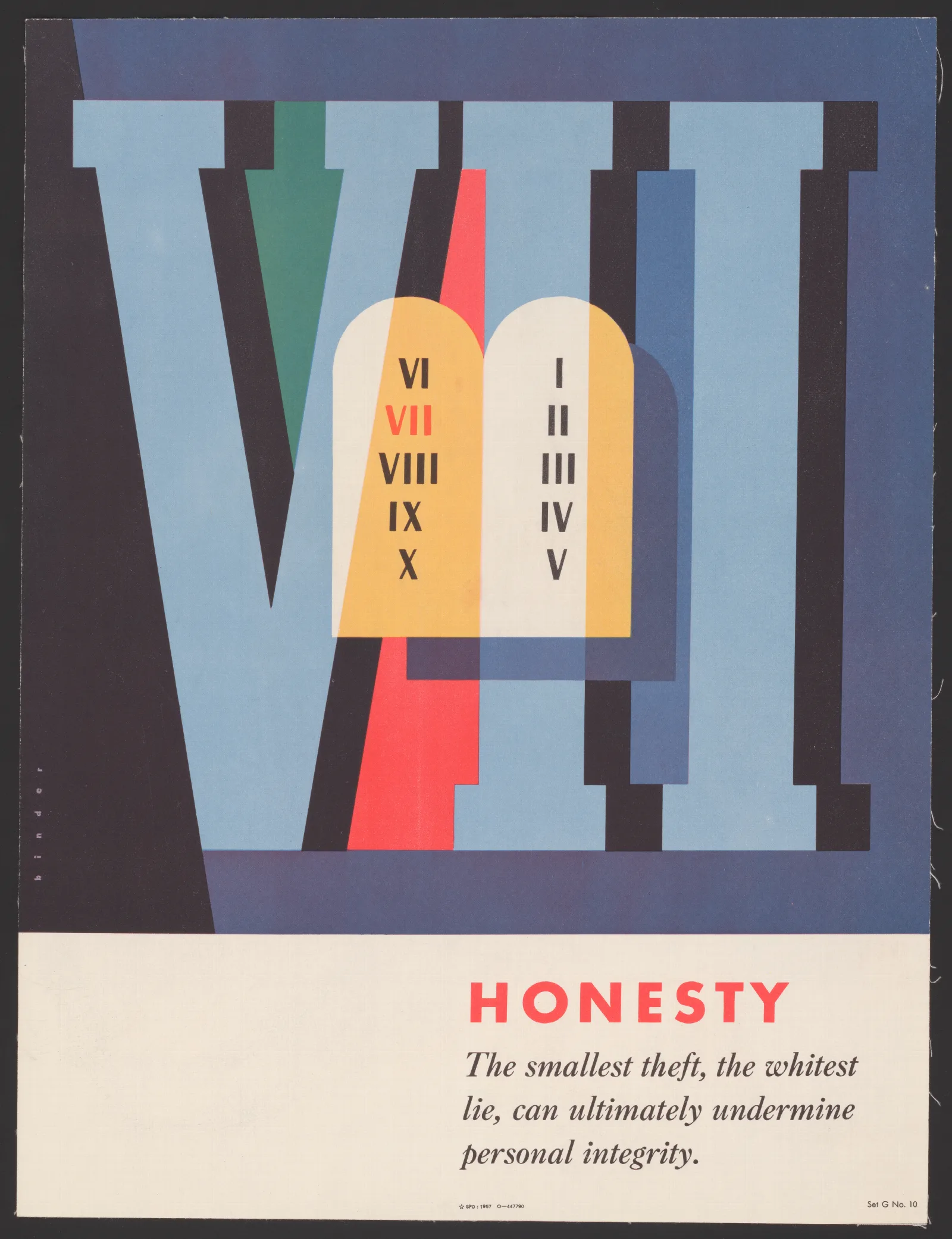 Honesty Wall Art by Joseph Binder - Canvas Print