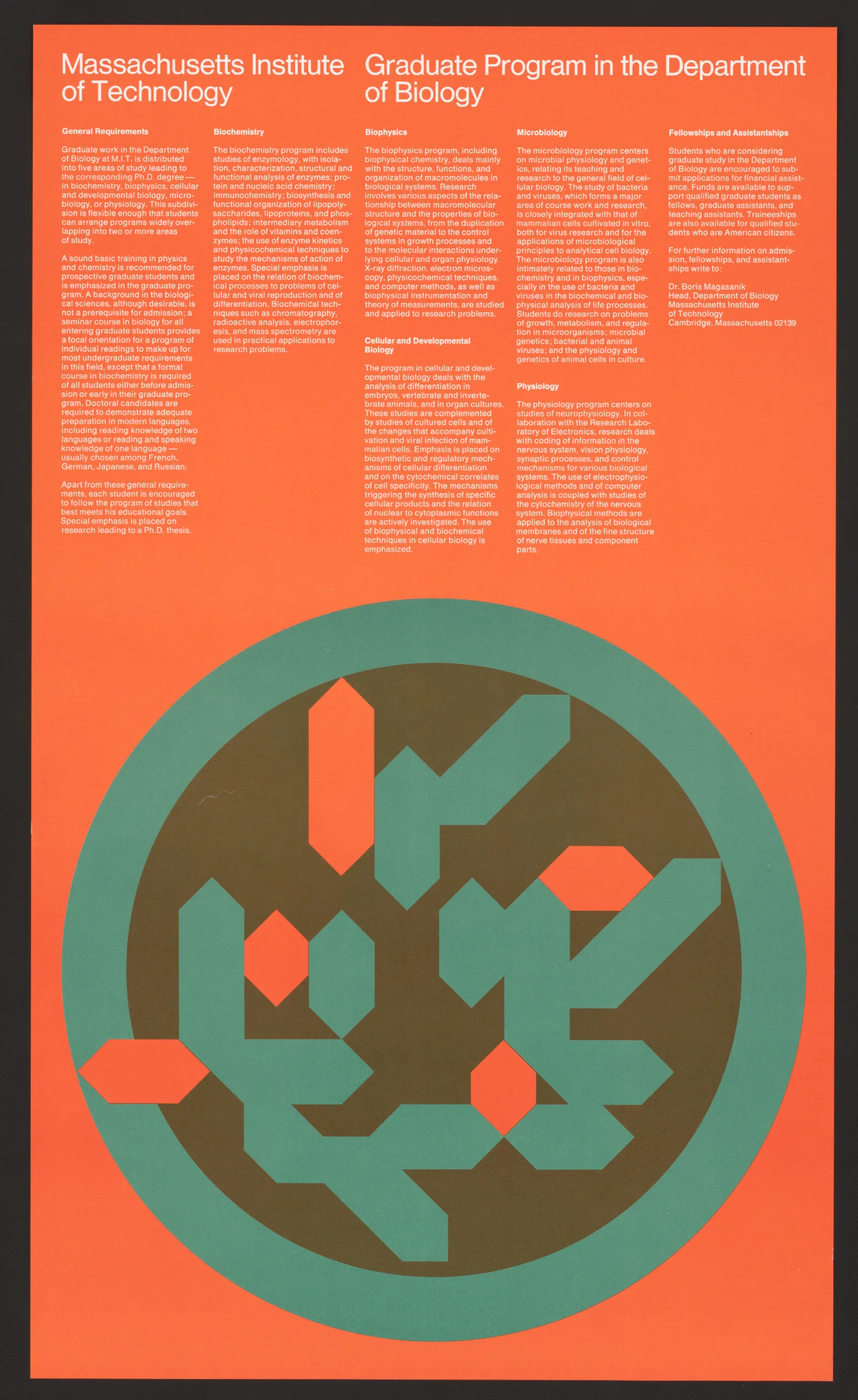 Massachusetts Institute Of Technology Graduate Program In The Department Of Biology Wall Art by Dietmar Winkler - Canvas Print
