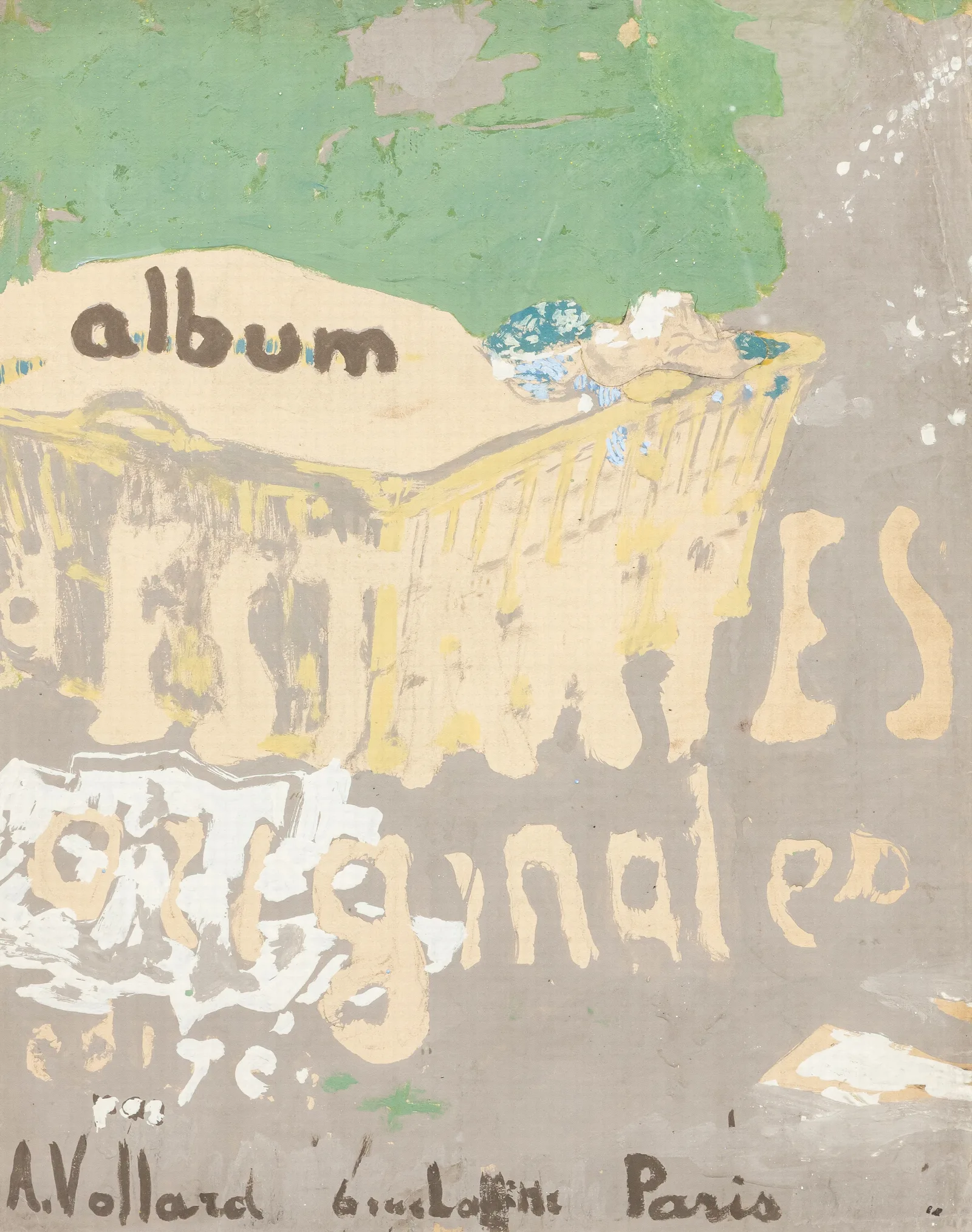 Le Berceau Dannette Wall Art by Édouard Vuillard - Canvas Print