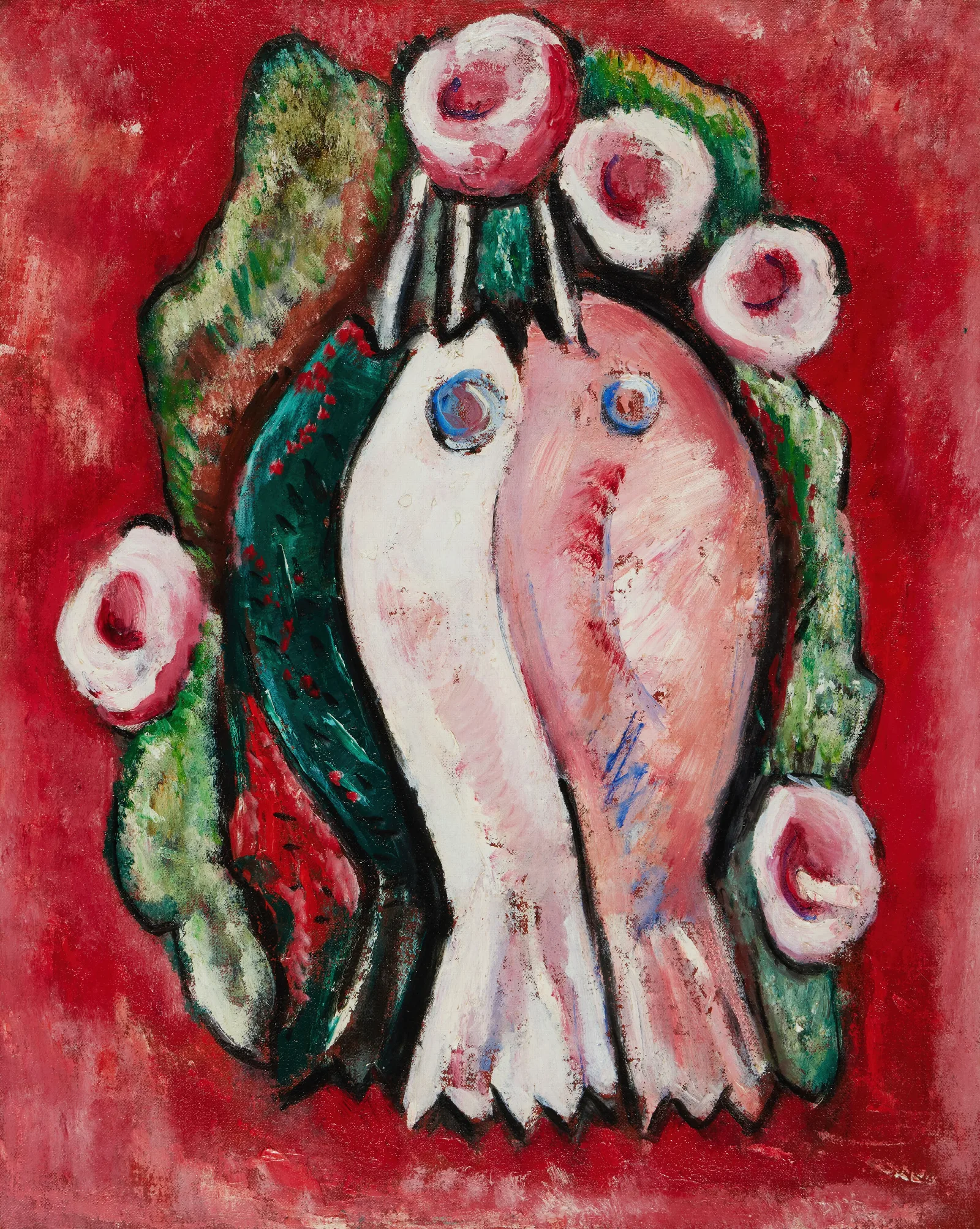Tropic Fantasy Wall Art by Marsden Hartley - Canvas Print