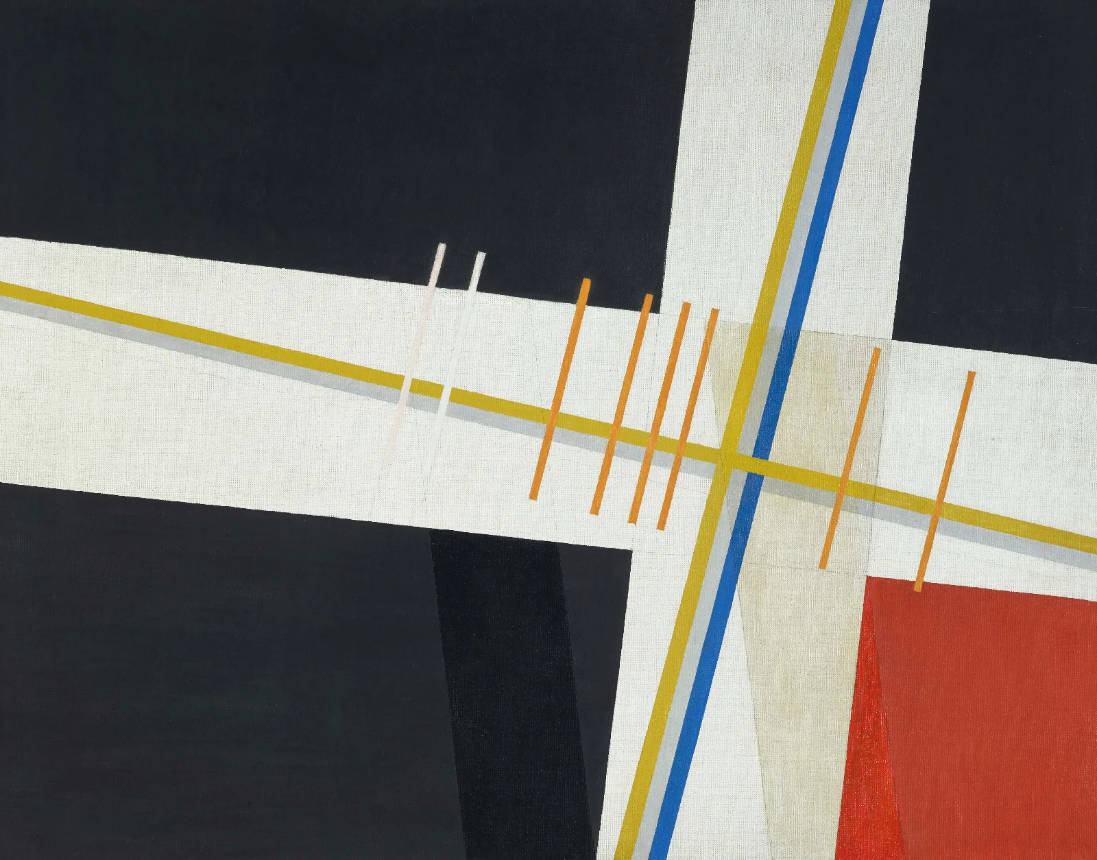 Am 3 Wall Art by László Moholy-Nagy - Canvas Print