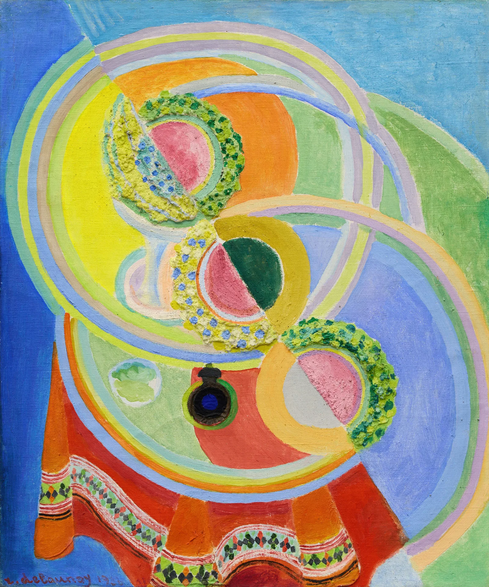 Nature Morte 27 Wall Art by Robert Delaunay - Canvas Print