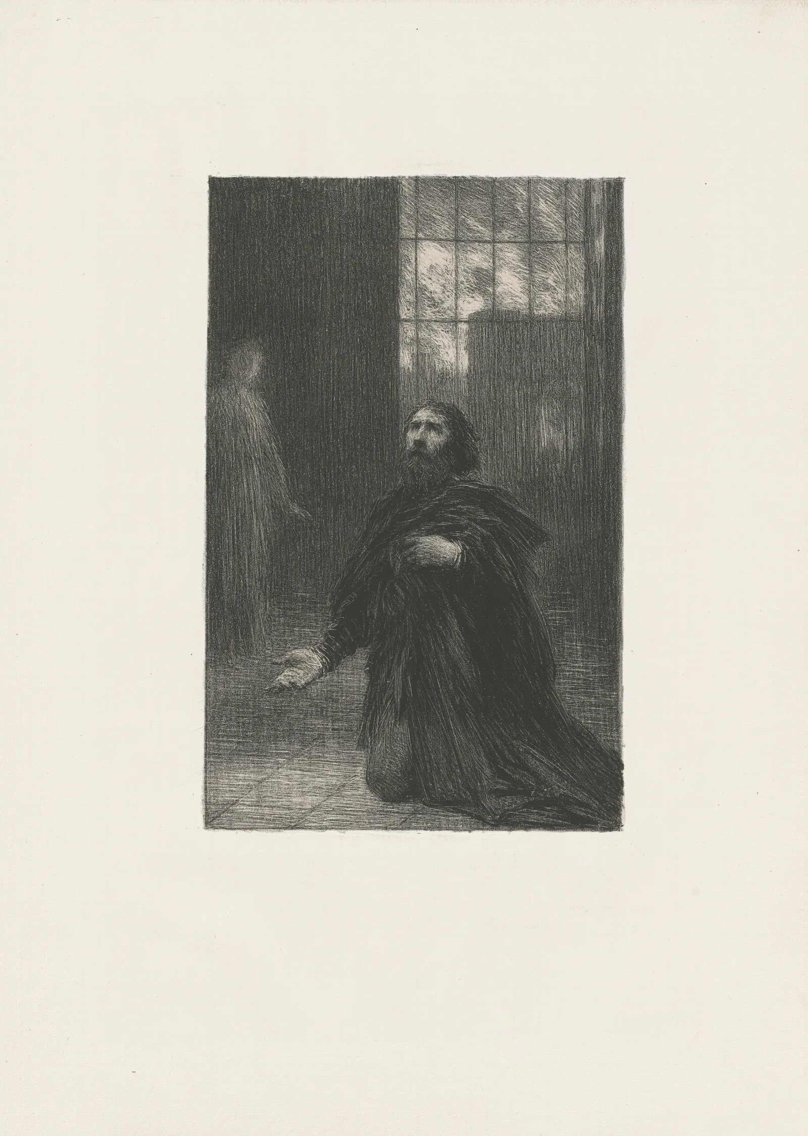 Rienzi Acte V Priere De Rienzi Wall Art by Henri Fantin-Latour - Canvas Print