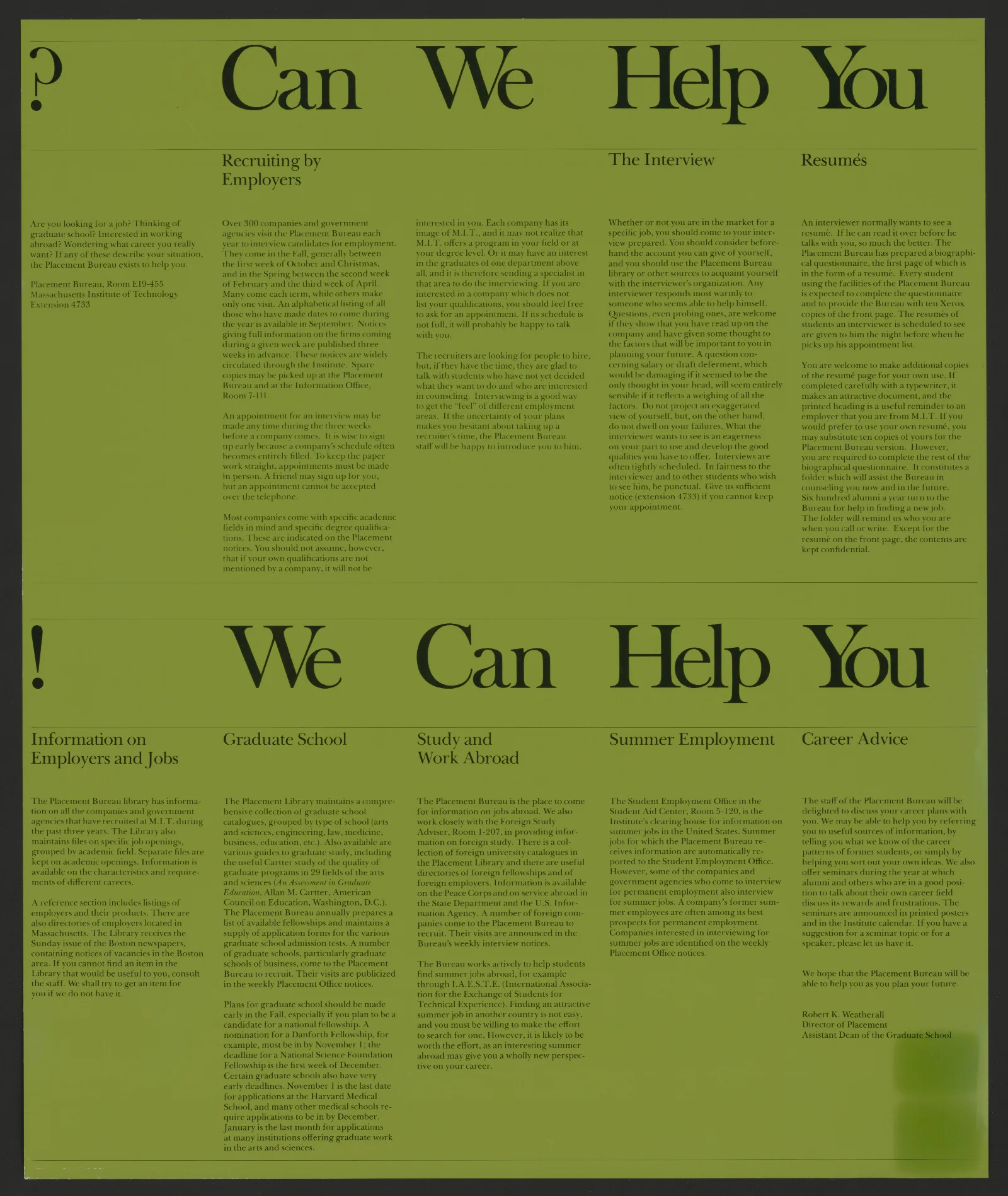 Can We Help You We Can Help You Wall Art by Dietmar Winkler - Canvas Print