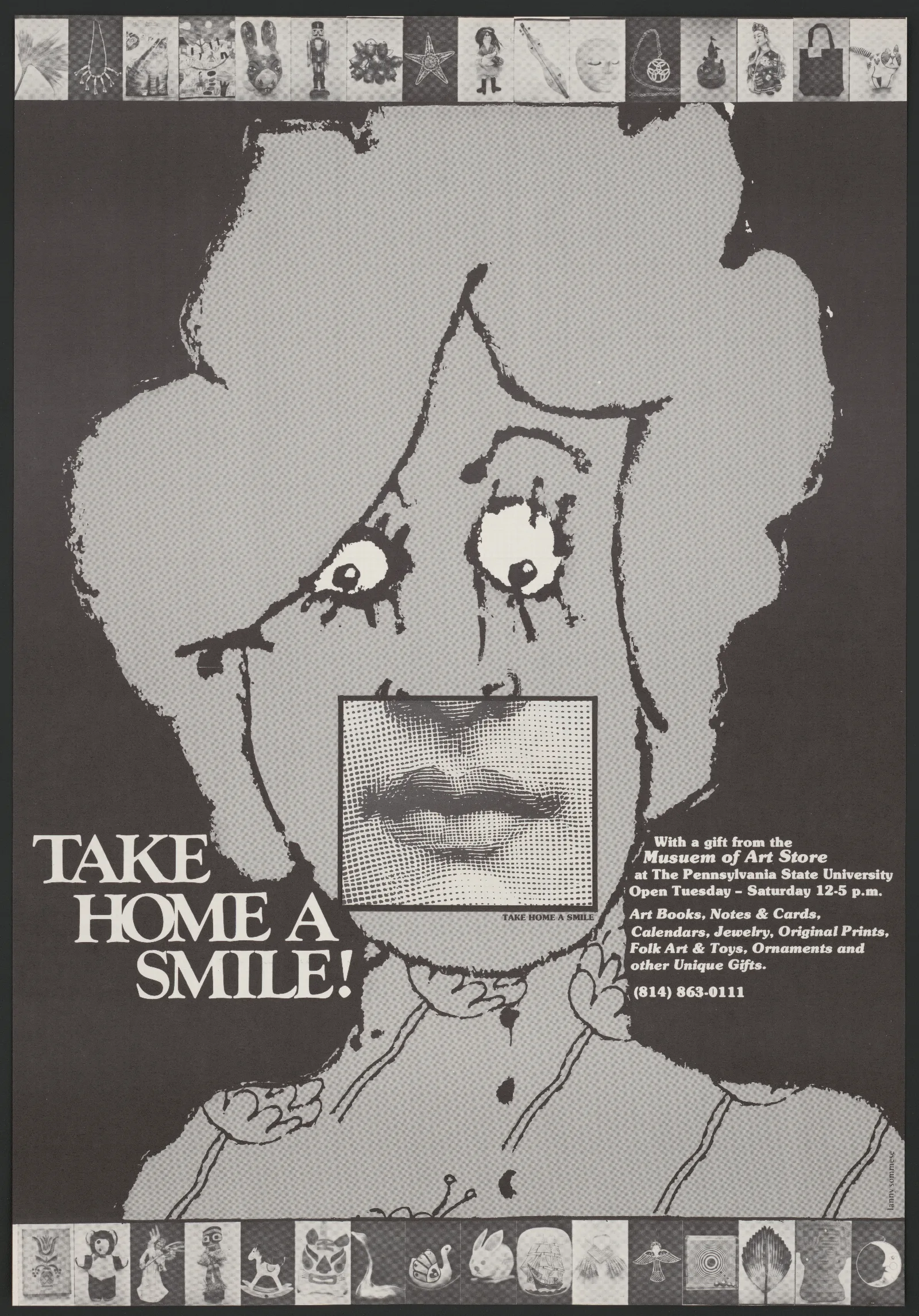 Take Home A Smile 2 Wall Art by Lanny Sommese - Canvas Print