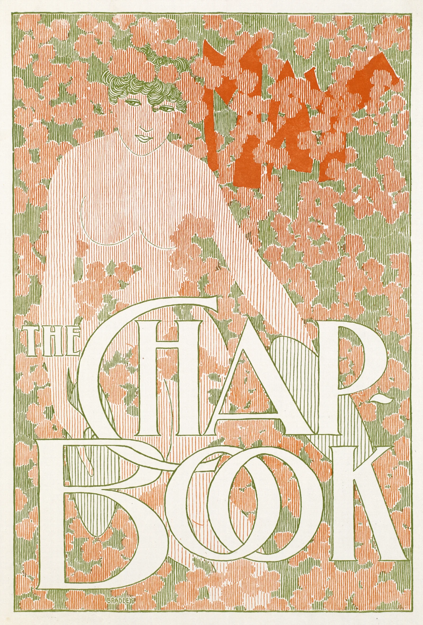 The Chap Book 6 Wall Art by Will Bradley - Canvas Print