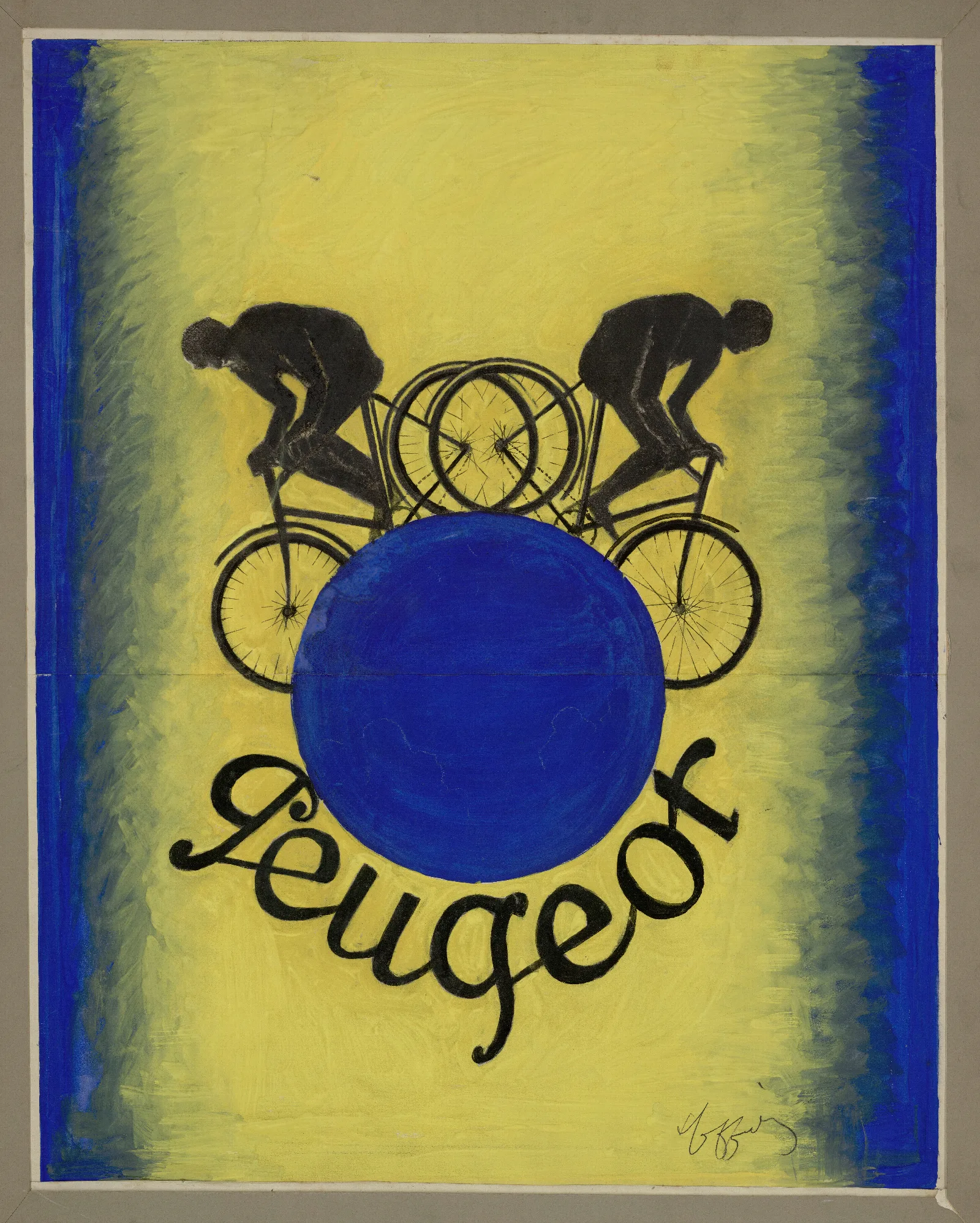 Peugeot Wall Art by Leonetto Cappiello - Canvas Print
