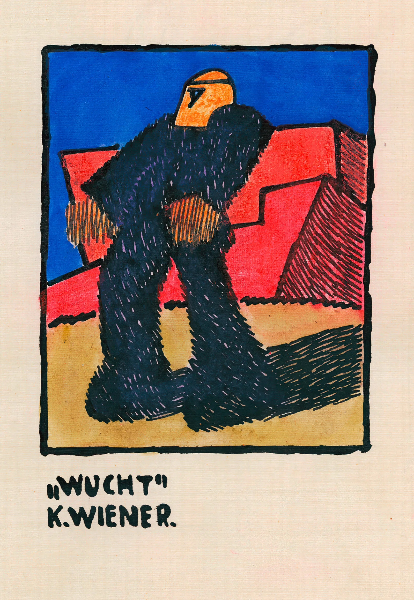 Wucht Wall Art by Karl Wiener - Canvas Print
