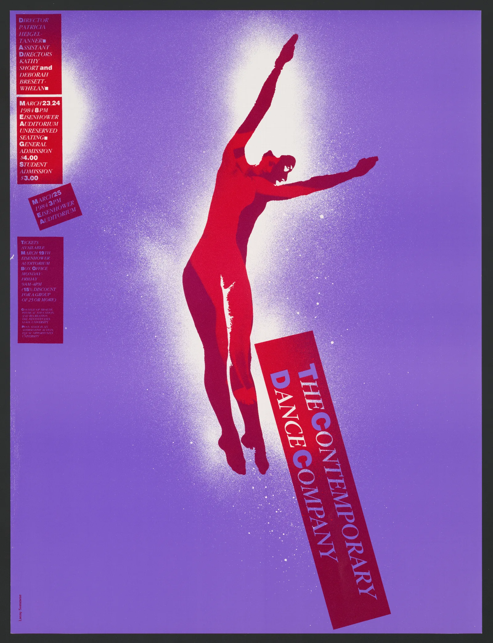 The Contemporary Dance Company 2 Wall Art by Lanny Sommese - Canvas Print