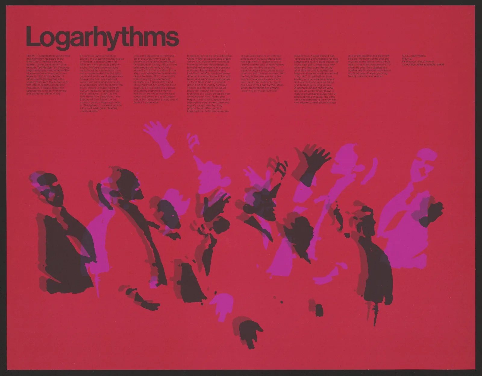 Logarhythms Wall Art by Dietmar Winkler - Canvas Print