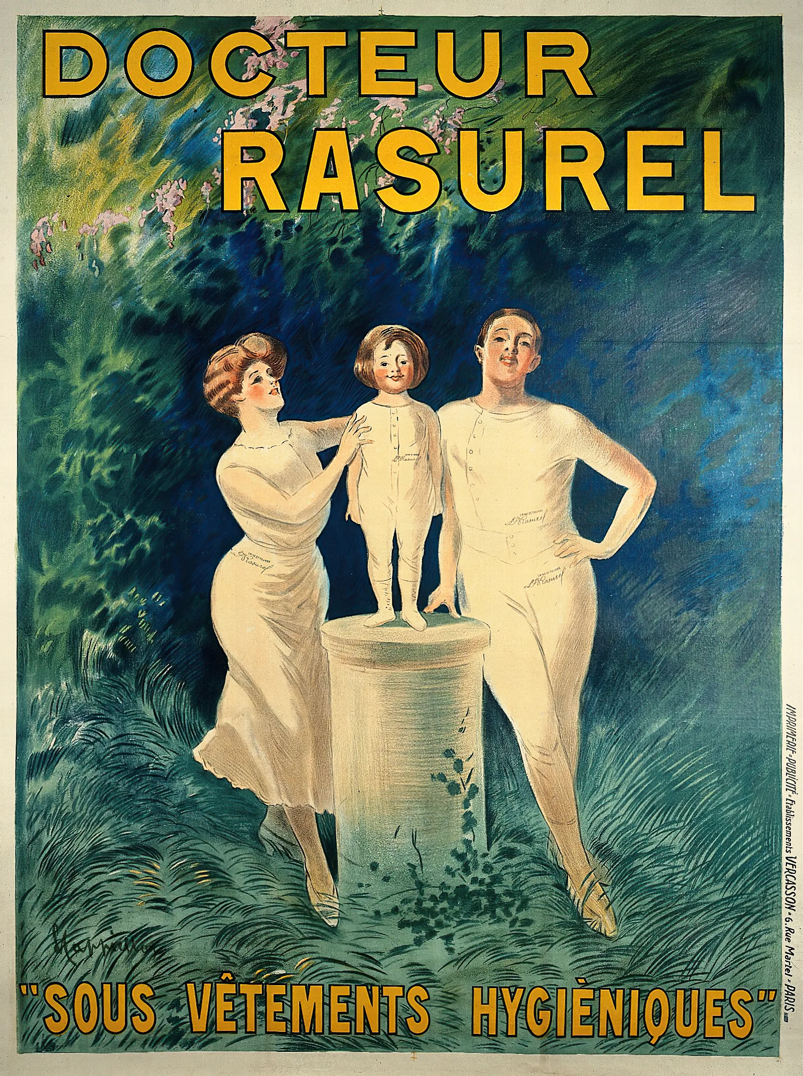 Docteur Rasurel Wall Art by Leonetto Cappiello - Canvas Print